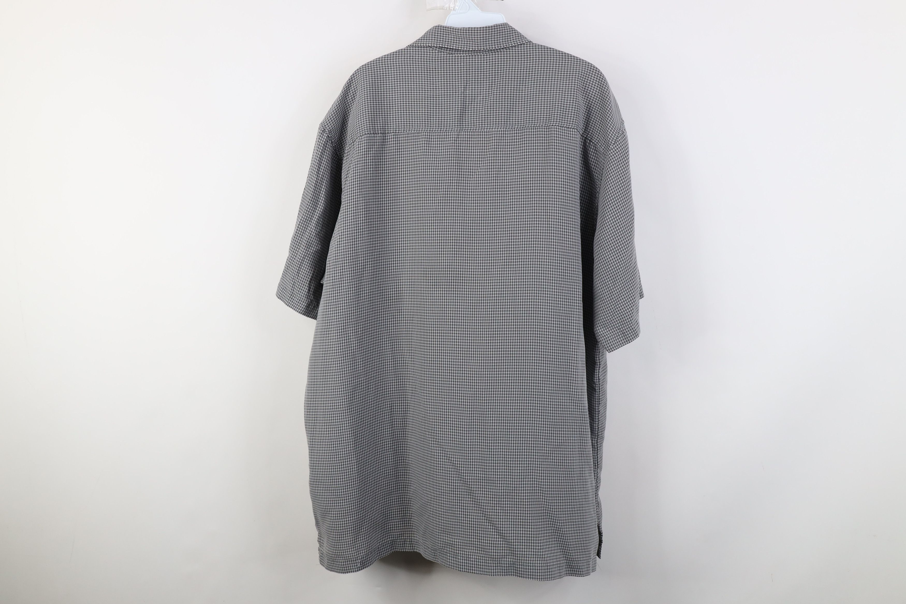 Quiksilver Vintage 90s Y2K Quiksilver Surfing Short Sleeve Camp Shirt Size US L / EU 52-54 / 3 - 13 Thumbnail