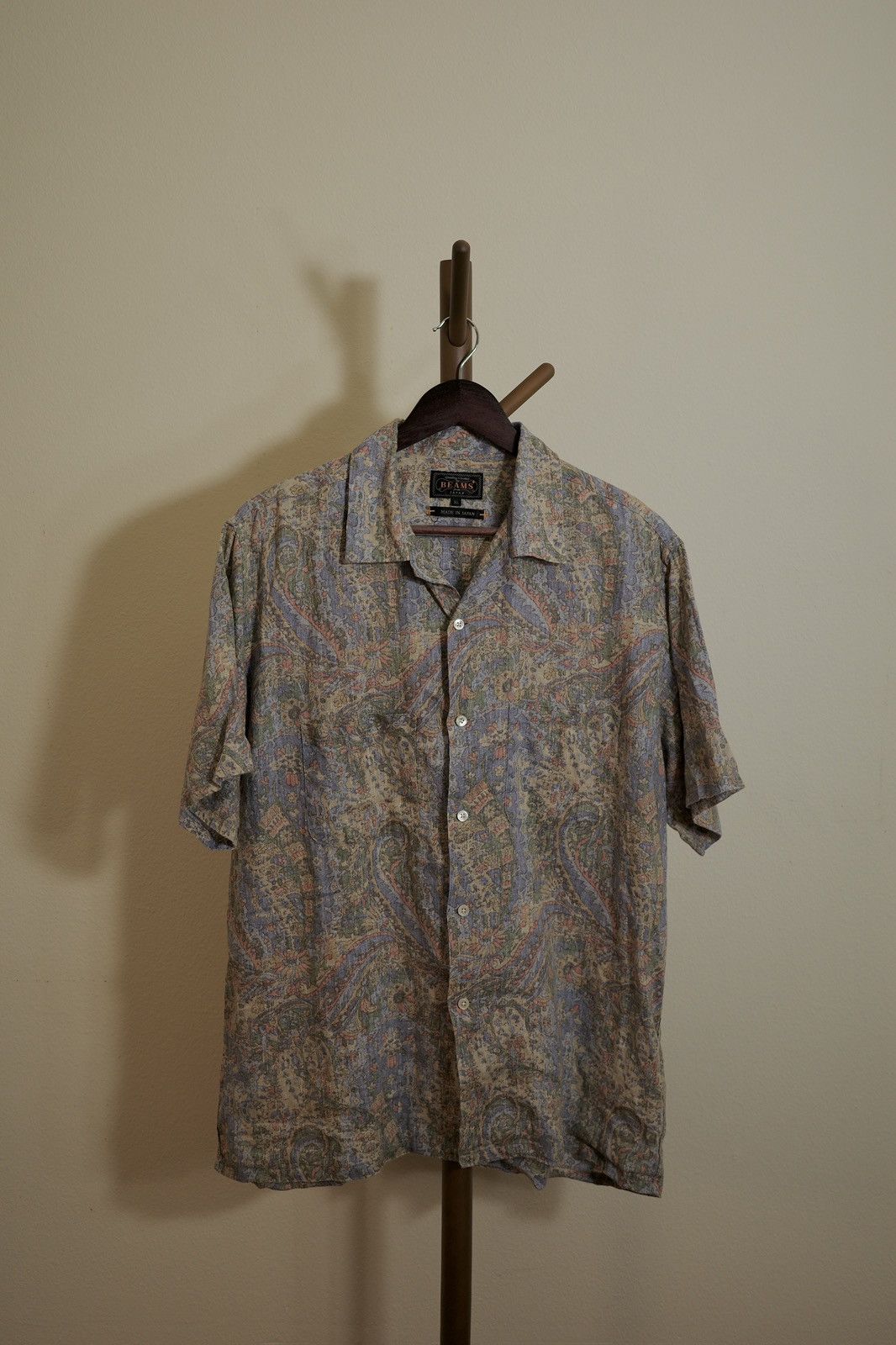 Beams Plus Beams Plus floral pattern shirt Size US XL / EU 56 / 4 - 2 Thumbnail