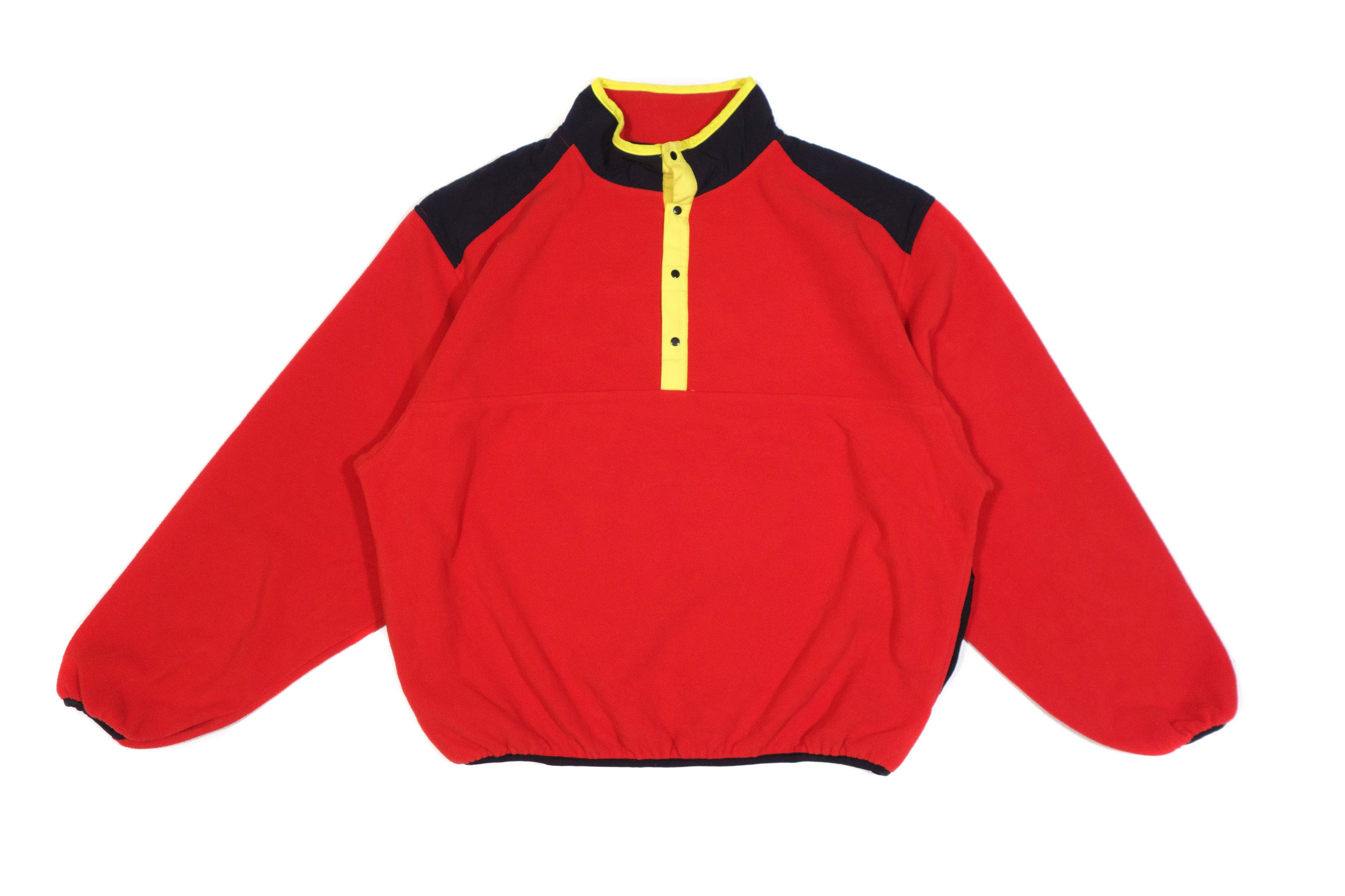 Marlboro 90S Snap-T Fleece Anorak Size US XL / EU 56 / 4 - 1 Thumbnail