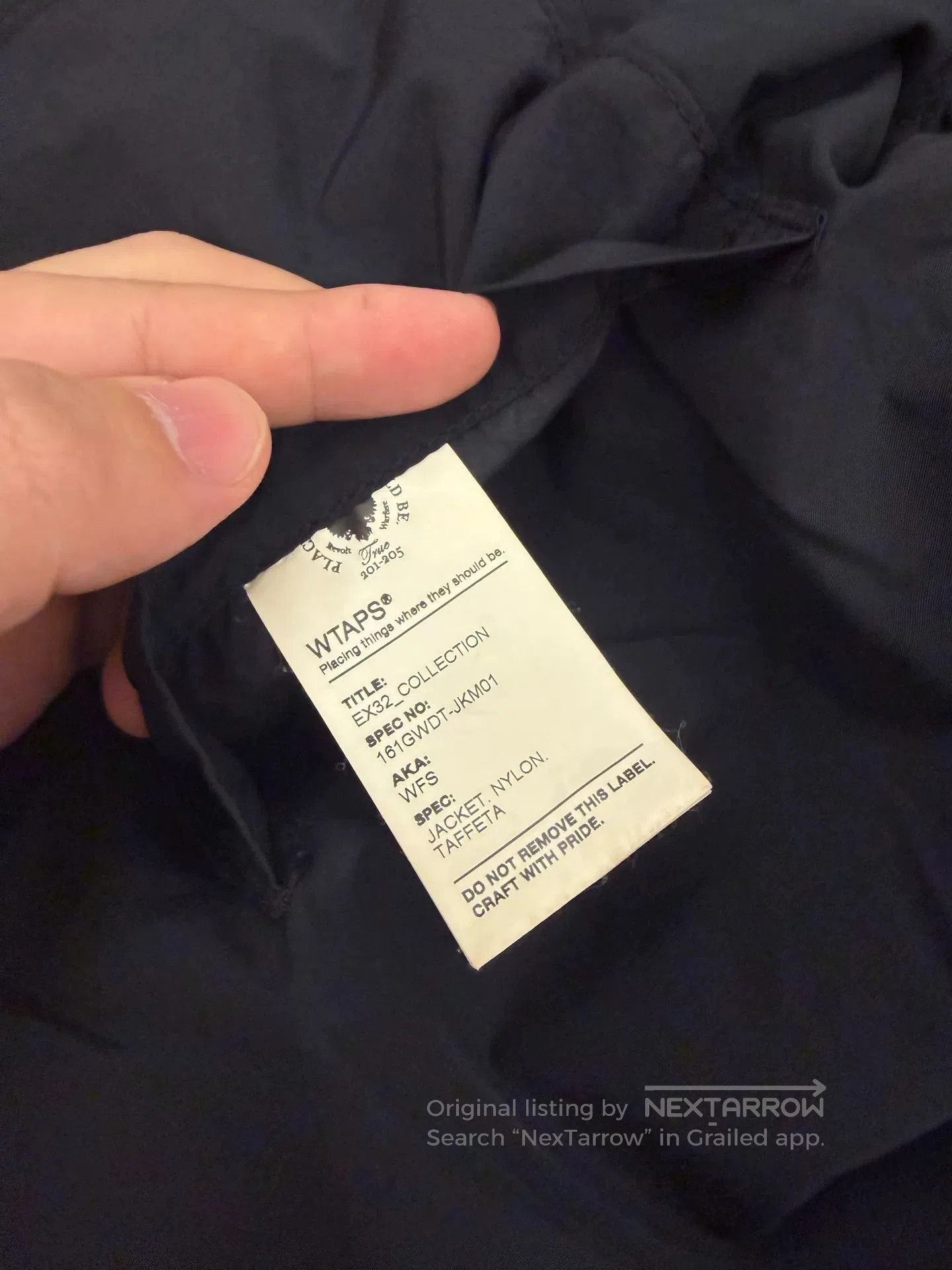 Wtaps WTAPS 16SS WFS MA1 Jacket. Size US M / EU 48-50 / 2 - 6 Thumbnail