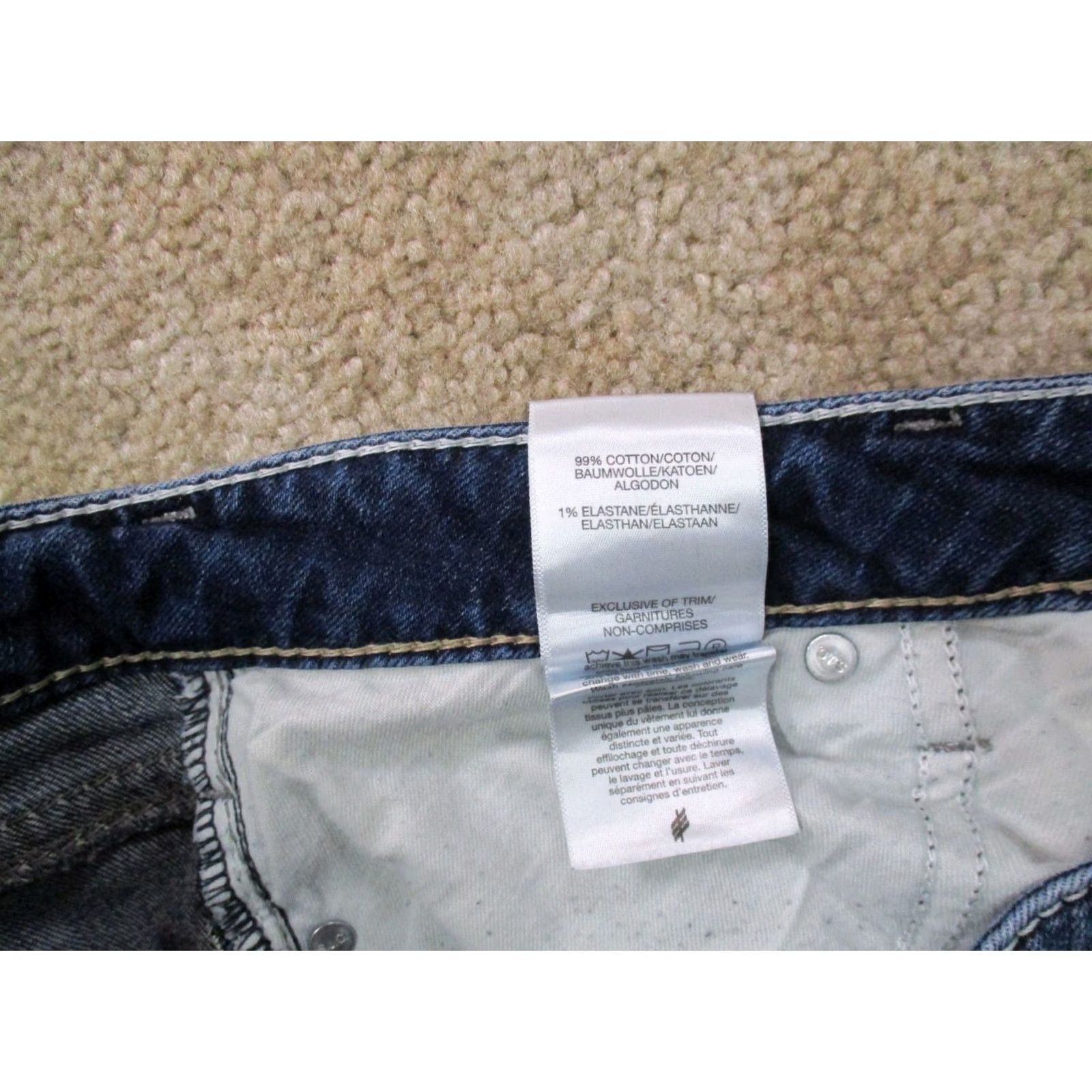 Silver Jeans Co. Silver Jeans Suki Bootcut Jeans Women's 29x31 Blue Denim Stretch Slim 5-Pocket Size 29" - 6 Thumbnail