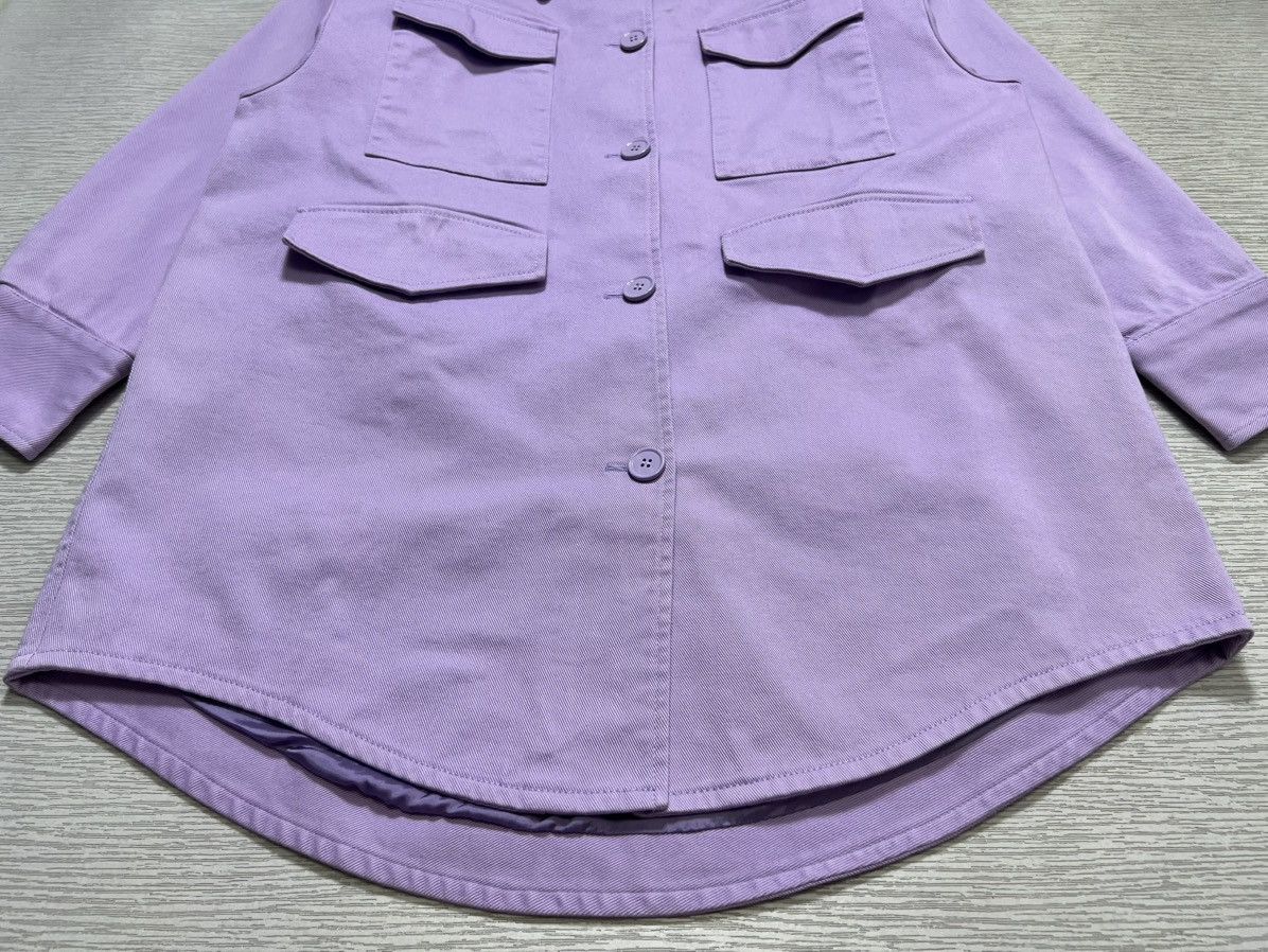 MM6 Maison Margiela - MM6 - AW 20’ - Oversized Shirt Coat/Jacket Size US XS / EU 42 / 0 - 10 Thumbnail
