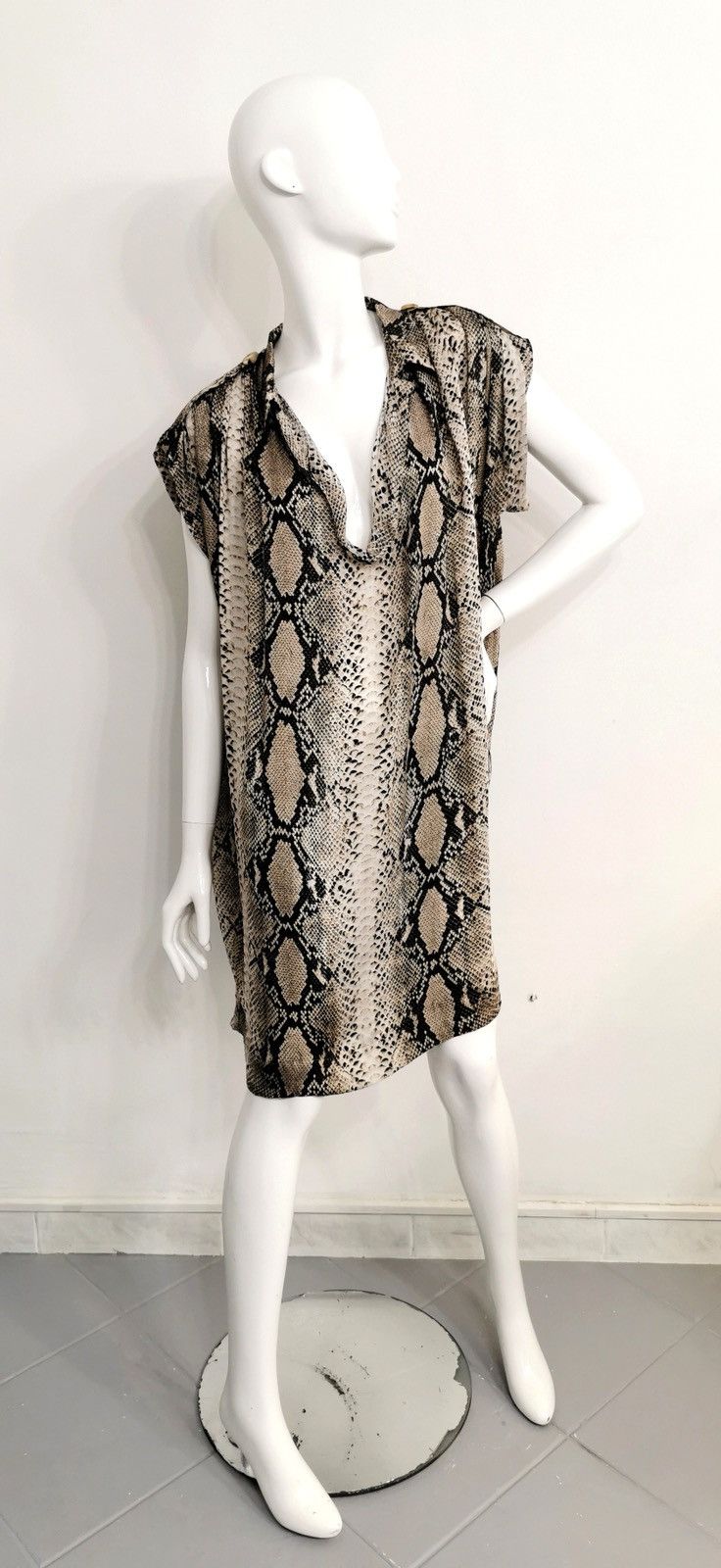 Lanvin Kate Moss Lanvin Silk Dress Size M / US 6-8 / IT 42-44 - 13 Thumbnail