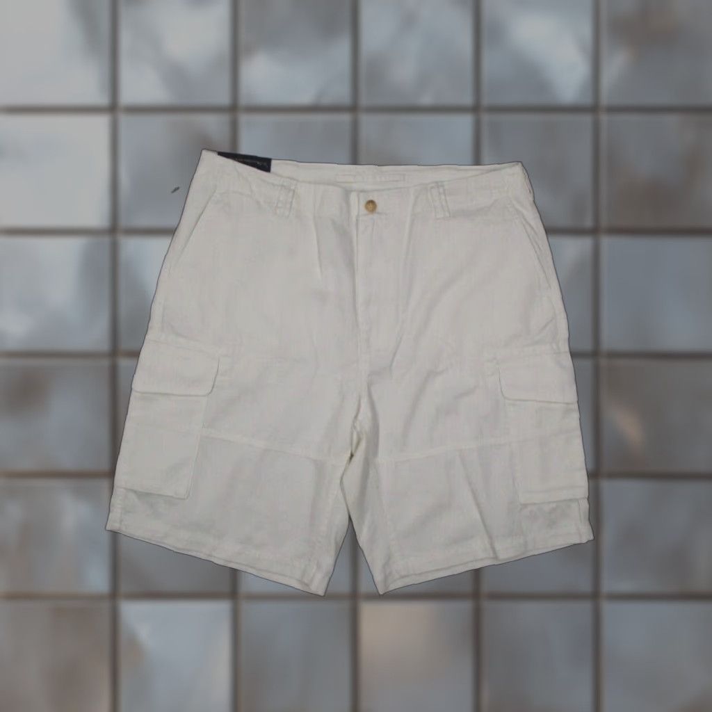 Polo Ralph Lauren Polo Ralph Lauren Shorts Mens 36 White Relaxed Cargo 10" Casual Golf Polo Ralph Lauren Shorts Mens 36 White Relaxed Cargo 10" Casual Golf Size US M / EU 48-50 / 2 - 1 Thumbnail