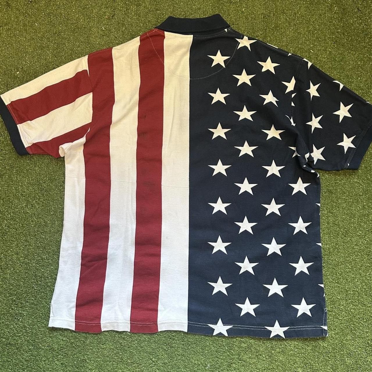 Other USA stripped Polo Shirt Size US L / EU 52-54 / 3 - 2 Thumbnail