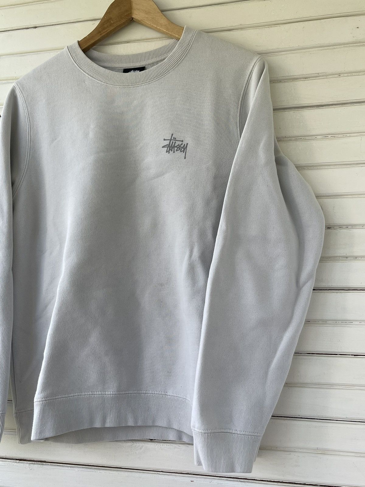 Stussy × Vintage Study Vintage y2k Style Hype Sweatshirt Size US M / EU 48-50 / 2 - 4 Thumbnail