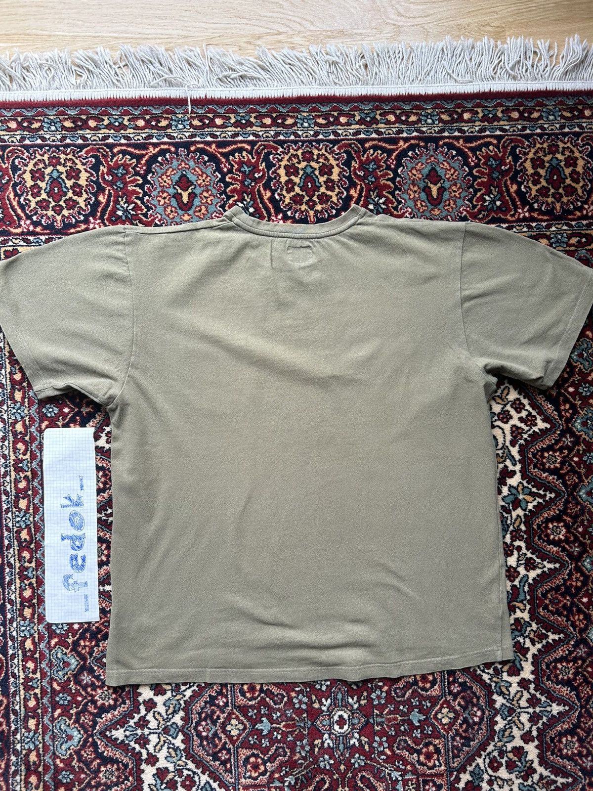Wtaps WTAPS T-Shirt Size US XL / EU 56 / 4 - 5 Thumbnail