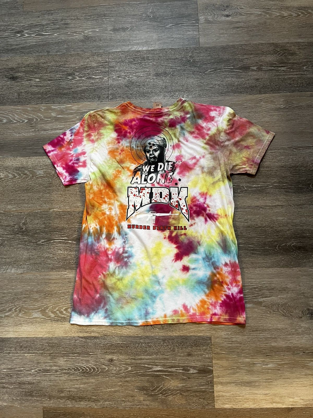 Other Up-Cycled Target Practice / MDK T-Shirt Size US M / EU 48-50 / 2 - 1 Thumbnail