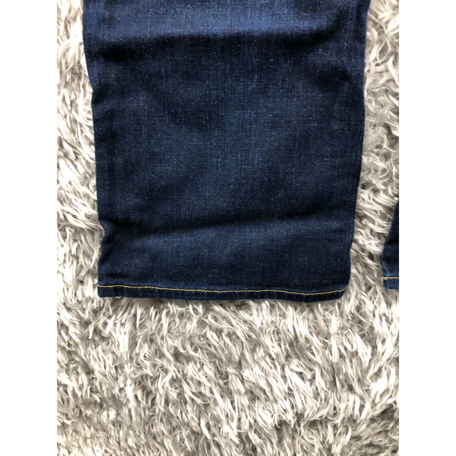 Denime X2 Jeans Main Point Womens Bootcut Size 6 Dark Wash Blue Denim Modern Classic American Size 28" / US 6 / IT 42 - 7 Thumbnail