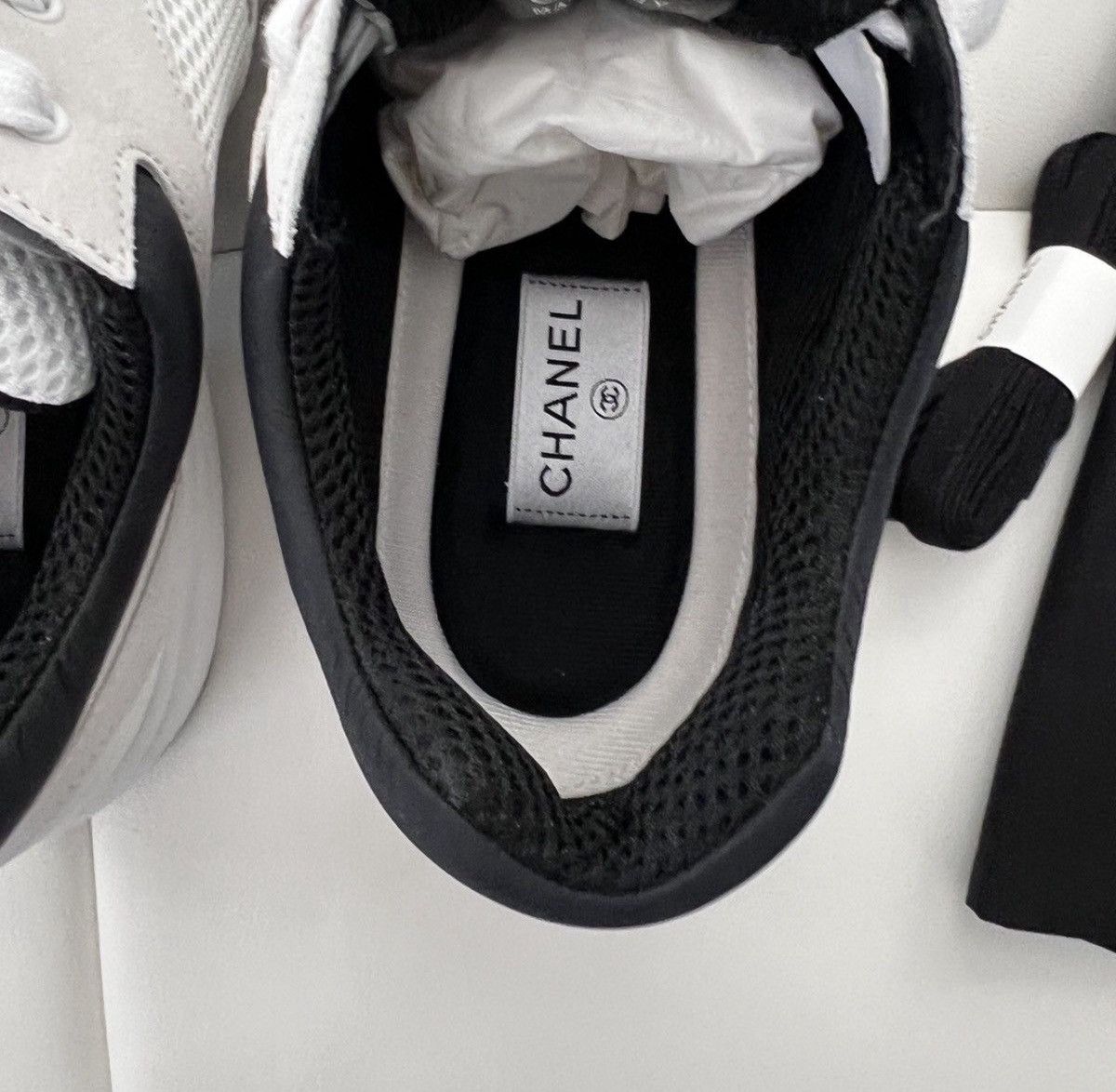 Chanel Chanel CC sneakers Size US 11 / EU 44 - 13 Thumbnail