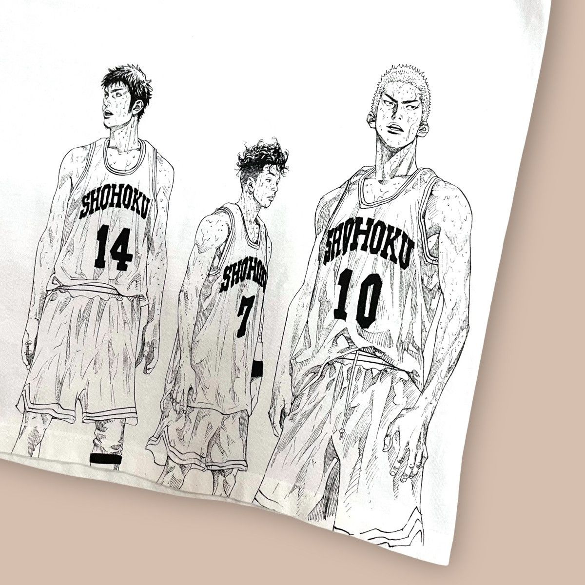 Anime Vintage Slam Dunk Manga Tee Size US S / EU 44-46 / 1 - 4 Thumbnail