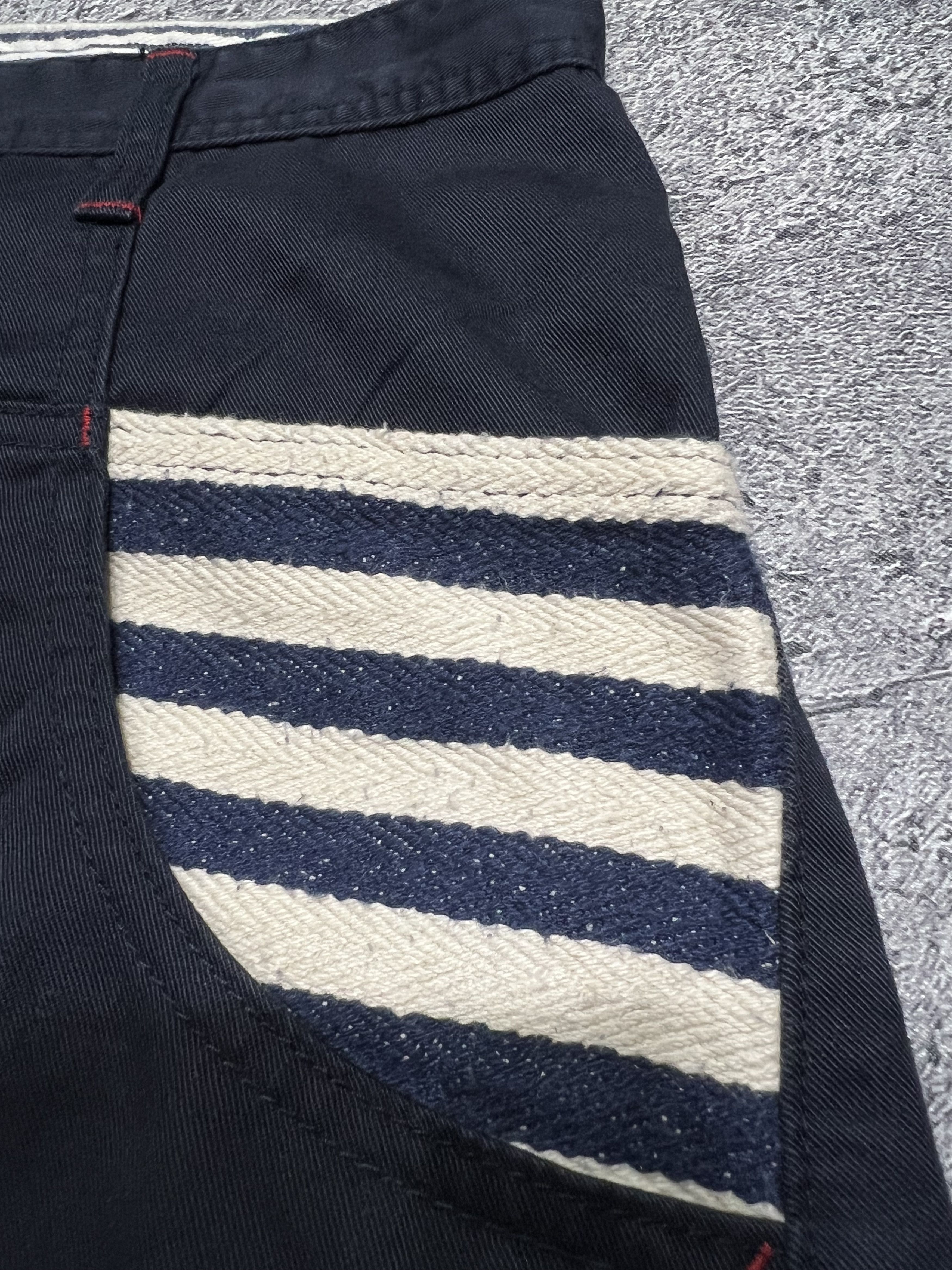 Japanese Brand 2000s Archival Hysteric Asymmetric Selvedge Work y2k Ifsix Size US 31 - 4 Thumbnail