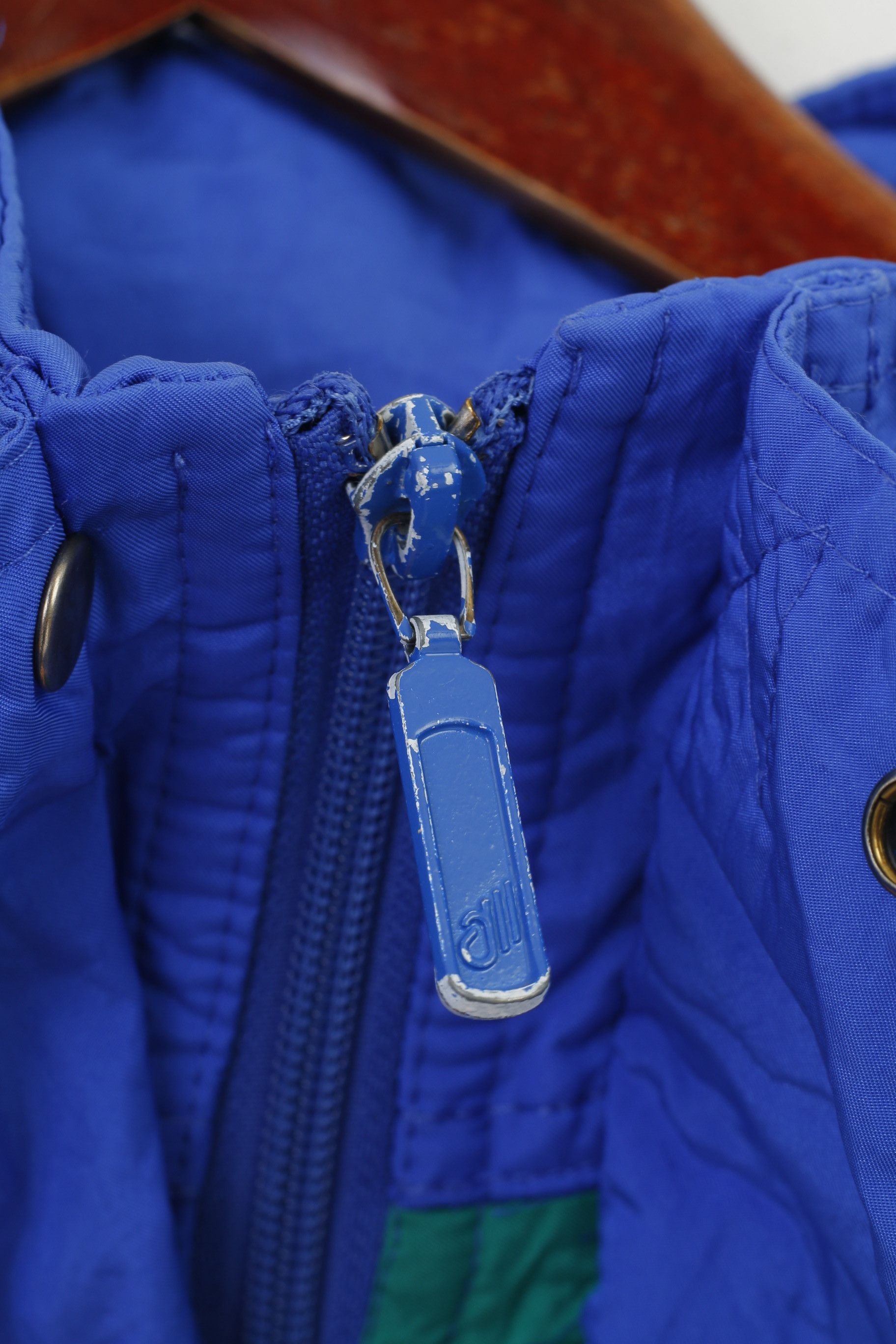 All Sport Allsport Men 50 XL Jacket Blue Full Zipper 10770 Size US XL / EU 56 / 4 - 7 Thumbnail