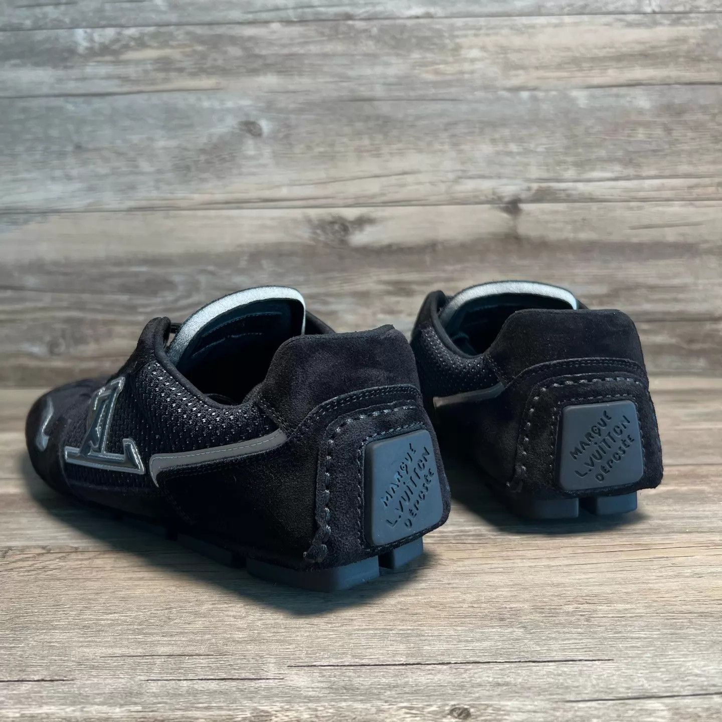 Louis Vuitton LV Louis Vuitton Black Samurai Decon Trainer UK8/42 Size US 9 / EU 42 - 4 Thumbnail