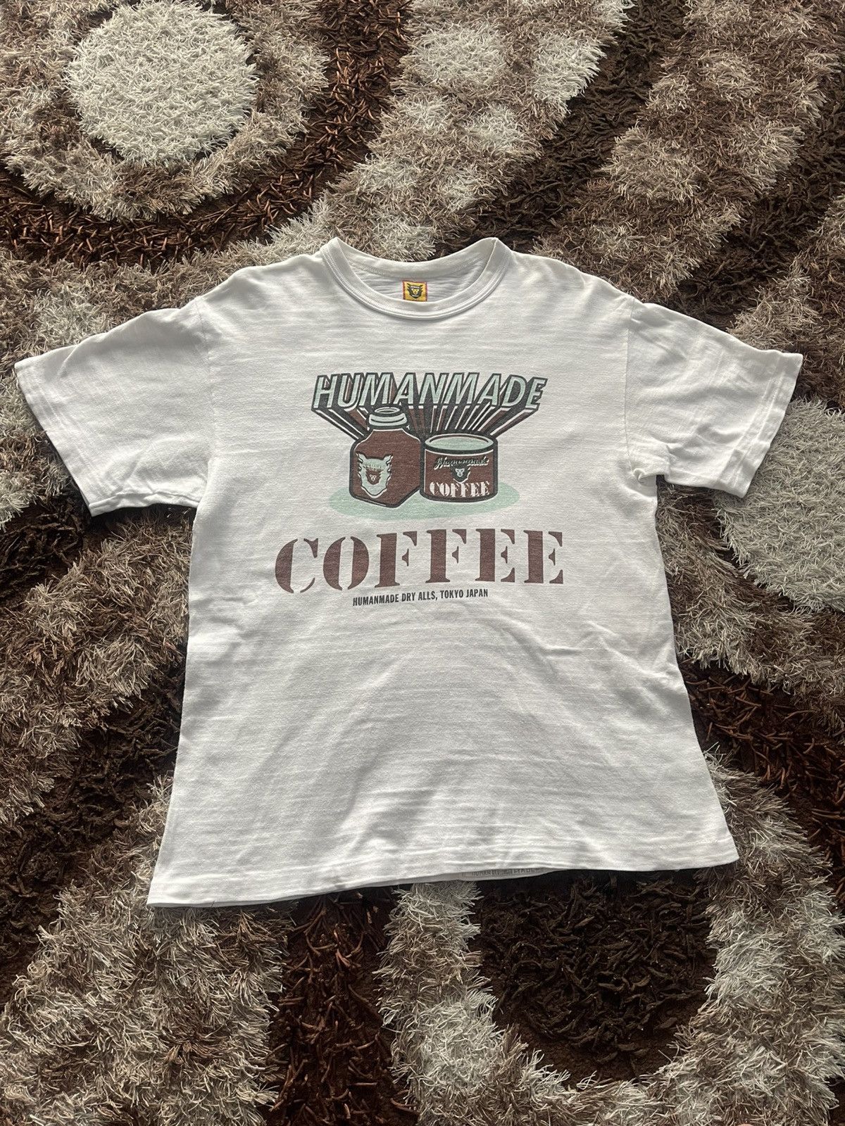 Human Made × Japanese Brand 🔥HOT🇯🇵🔥VINTAGE HUMAN MADE COFFEE TEE VERY RARE Size US M / EU 48-50 / 2 - 1 Thumbnail