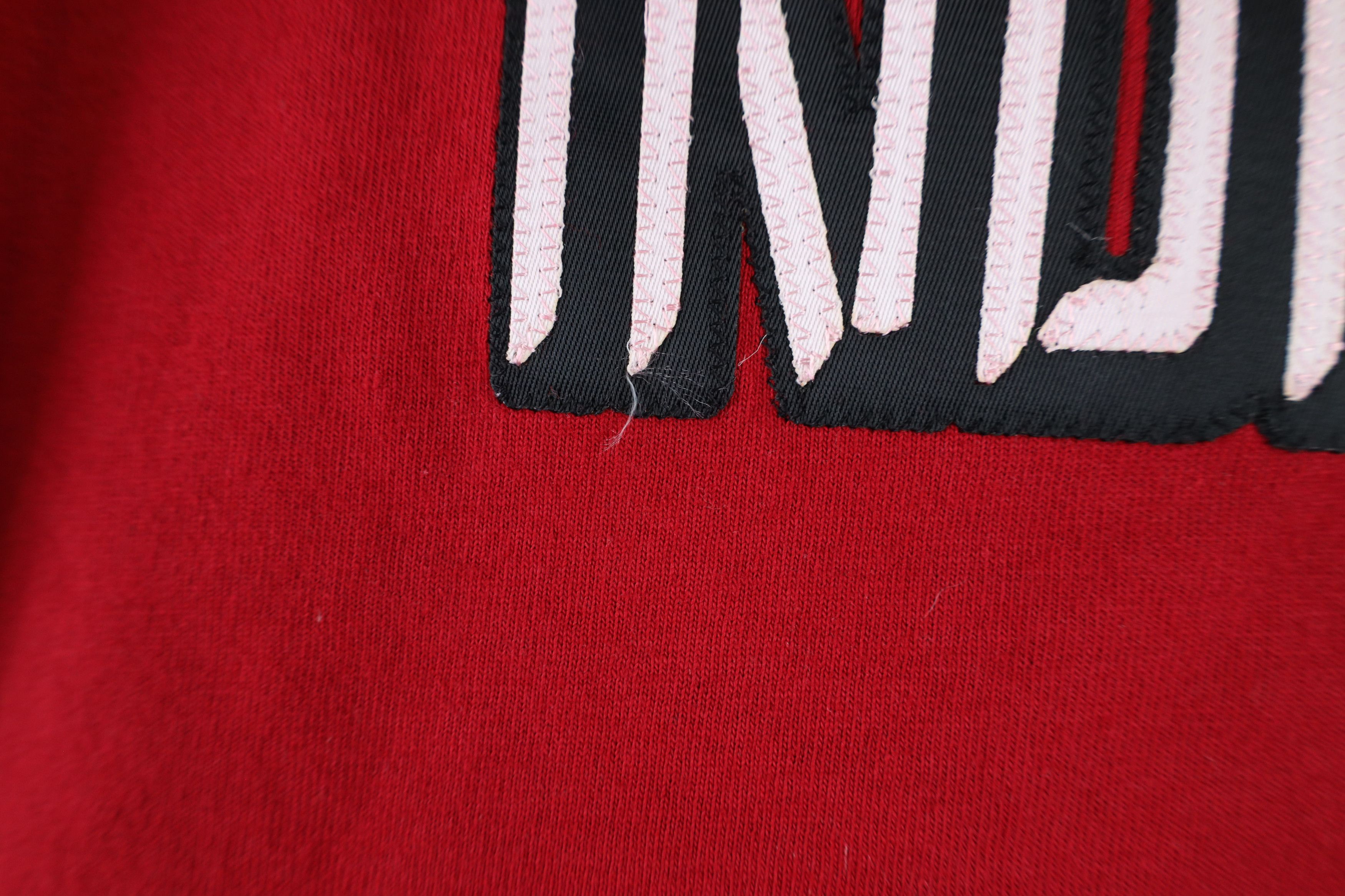 Vintage Vintage 90s Indiana University IU Hoosiers Football T-Shirt Size US L / EU 52-54 / 3 - 5 Thumbnail