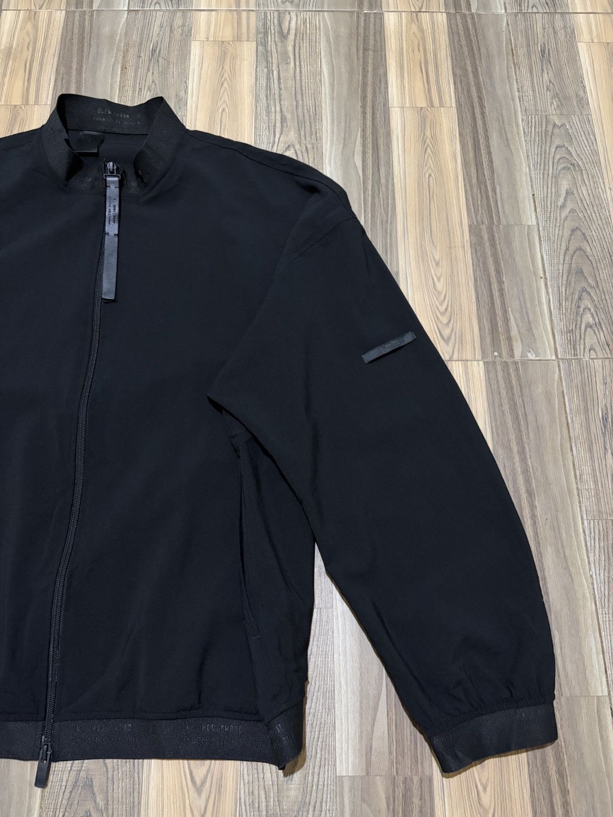 N.Hoolywood N HOLLYWOOD BOMBER BLACK JACKET Size US L / EU 52-54 / 3 - 4 Thumbnail