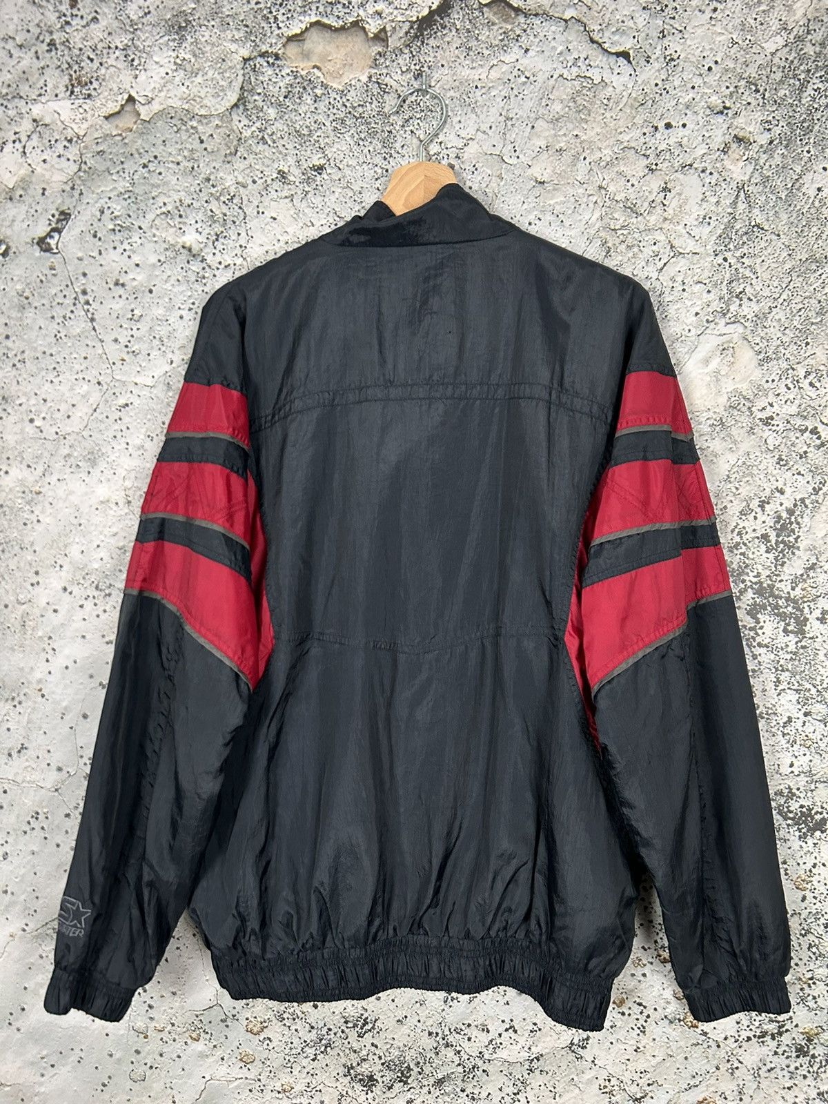 Starter Vintage Starter 90s Light Nylon Jacket Sportswear Rap Drill Size US M / EU 48-50 / 2 - 3 Thumbnail