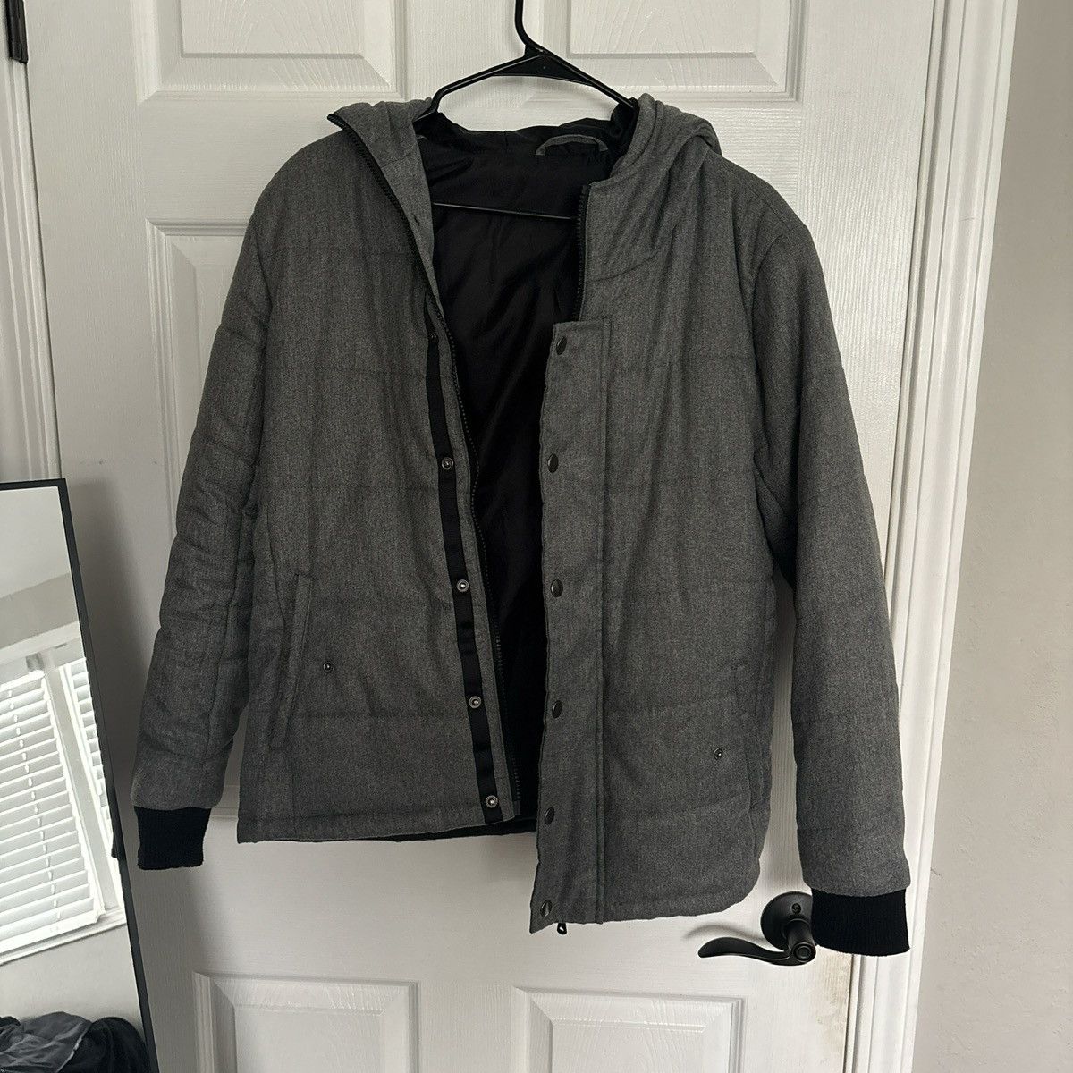 semanticdesign semantic design puffer/peacoat hybrid of sorts Size US M / EU 48-50 / 2 - 3 Thumbnail