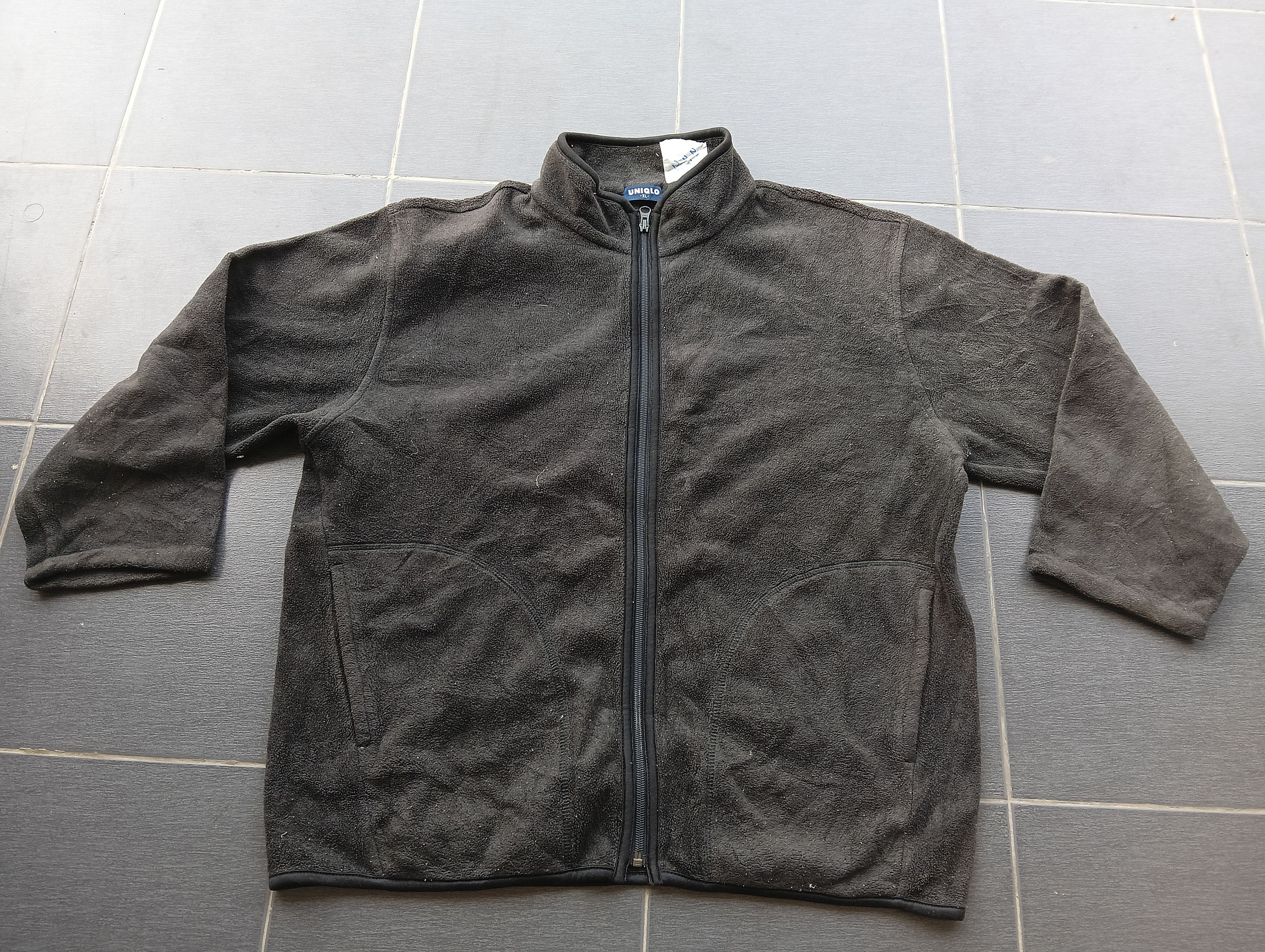 Uniqlo uniqlo fleece zipper Size US XL / EU 56 / 4 - 1 Thumbnail