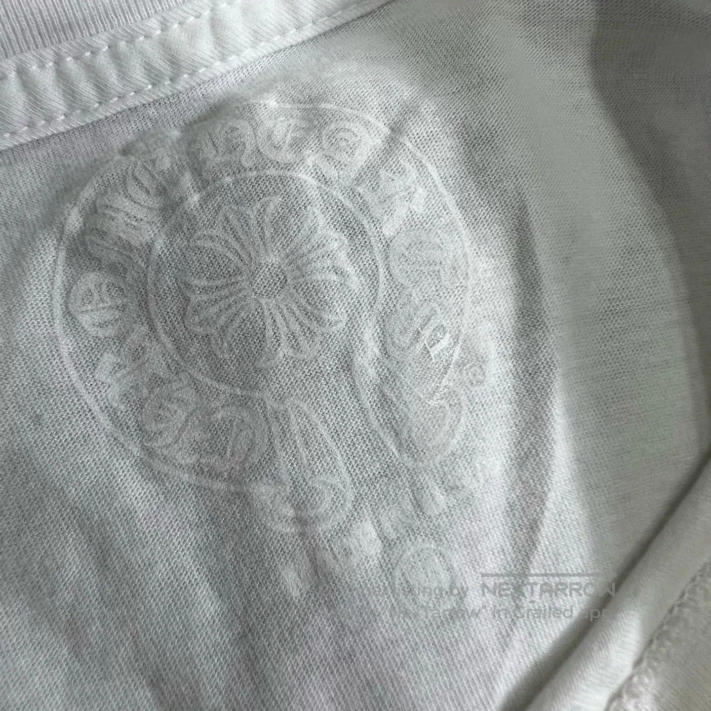 Chrome Hearts Chrome Hearts White Long Sleeve Top. Size US M / EU 48-50 / 2 - 3 Thumbnail