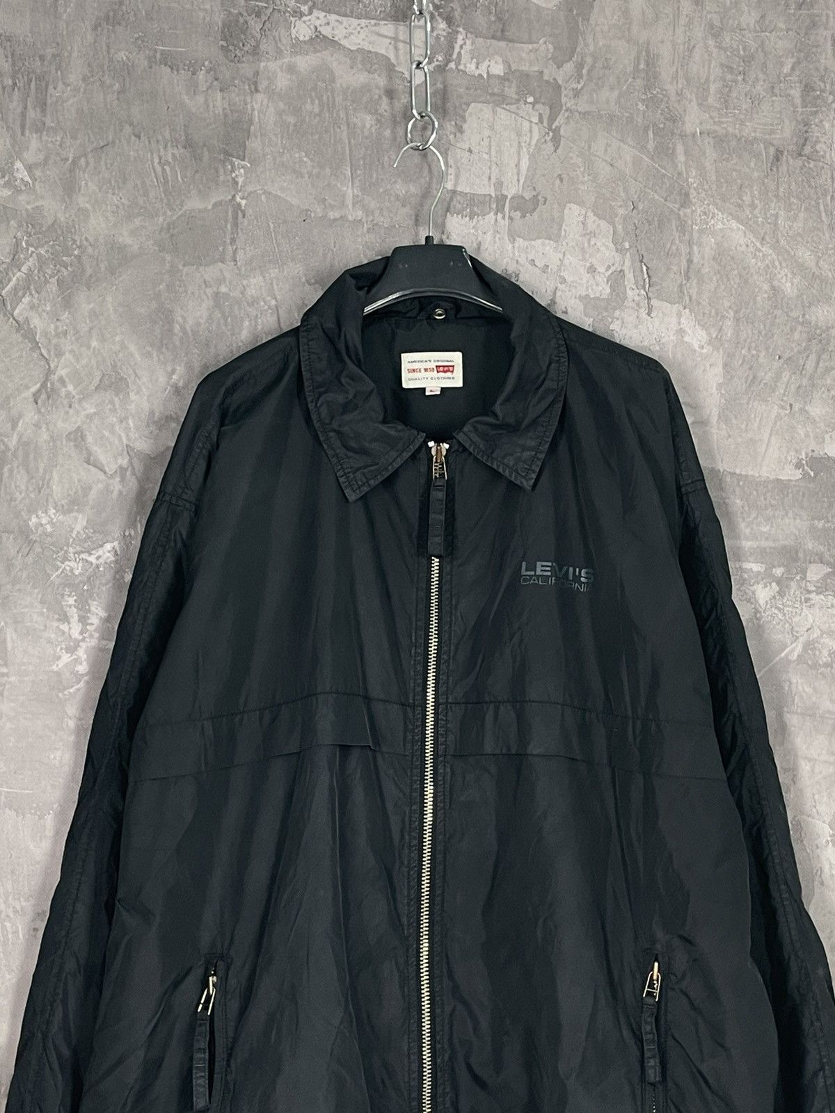 Levi's × Levi's Vintage Clothing Levi's Vintage Archival 90s Coach Worker Nylon Zip Jacket Size US L / EU 52-54 / 3 - 2 Thumbnail