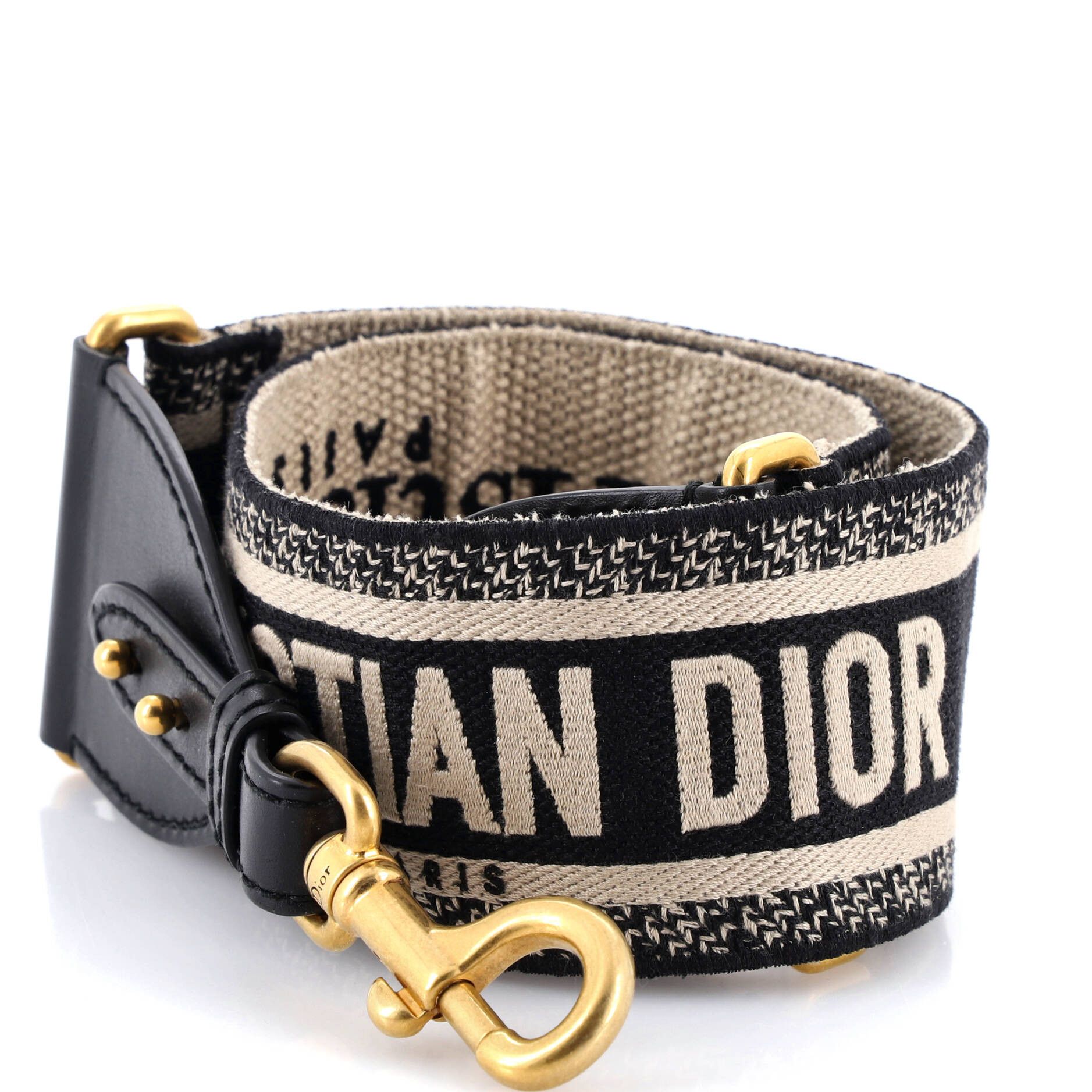 Dior Logo Shoulder Strap Size ONE SIZE - 1 Thumbnail