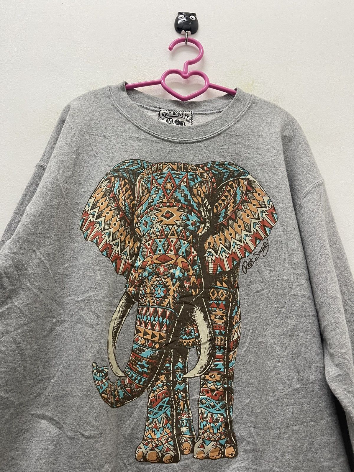 Riot Society Rare Vintage RIOT SOCIETY Navajo Elephant Size US M / EU 48-50 / 2 - 2 Thumbnail