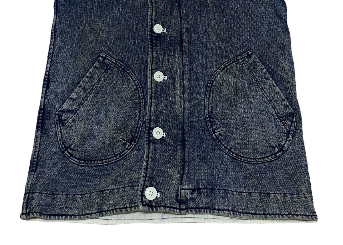 If Six Was Nine Rare Design Vintage Hosutan USN Shawl Collar Jacket 2000s Size US M / EU 48-50 / 2 - 4 Thumbnail