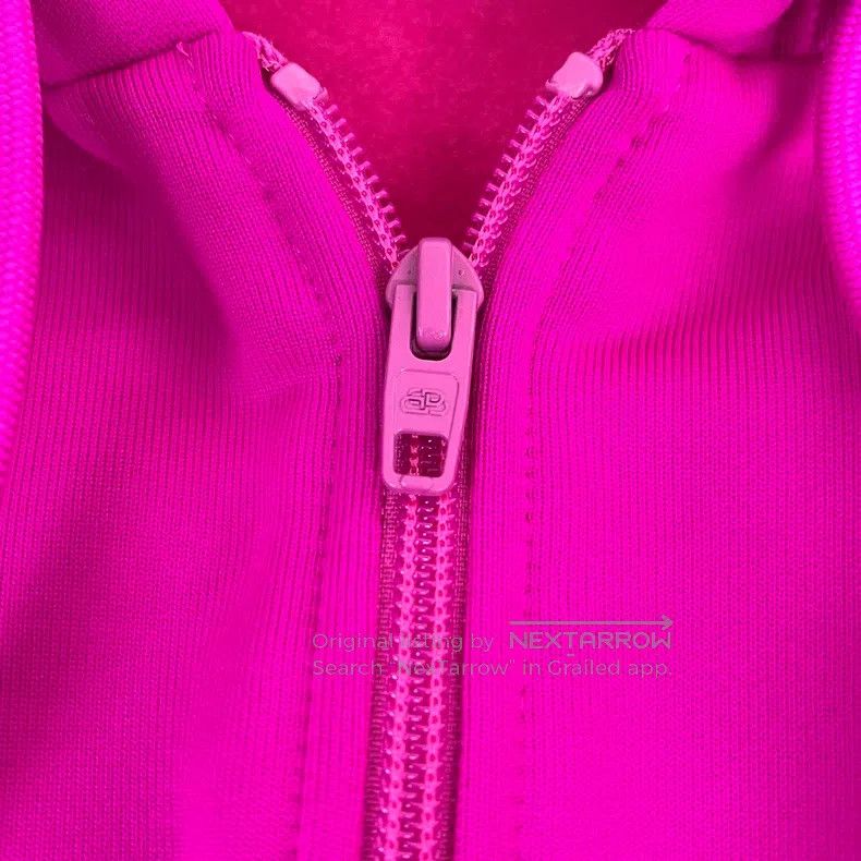 Balenciaga Balenciaga Zip Hooded Sweatshirt Size US S / EU 44-46 / 1 - 4 Thumbnail
