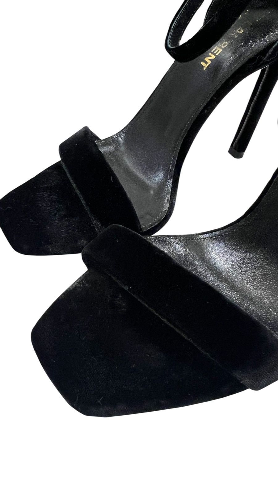Saint Laurent Paris Saint Laurent Amber sandals Size US 6 / IT 36 - 3 Thumbnail