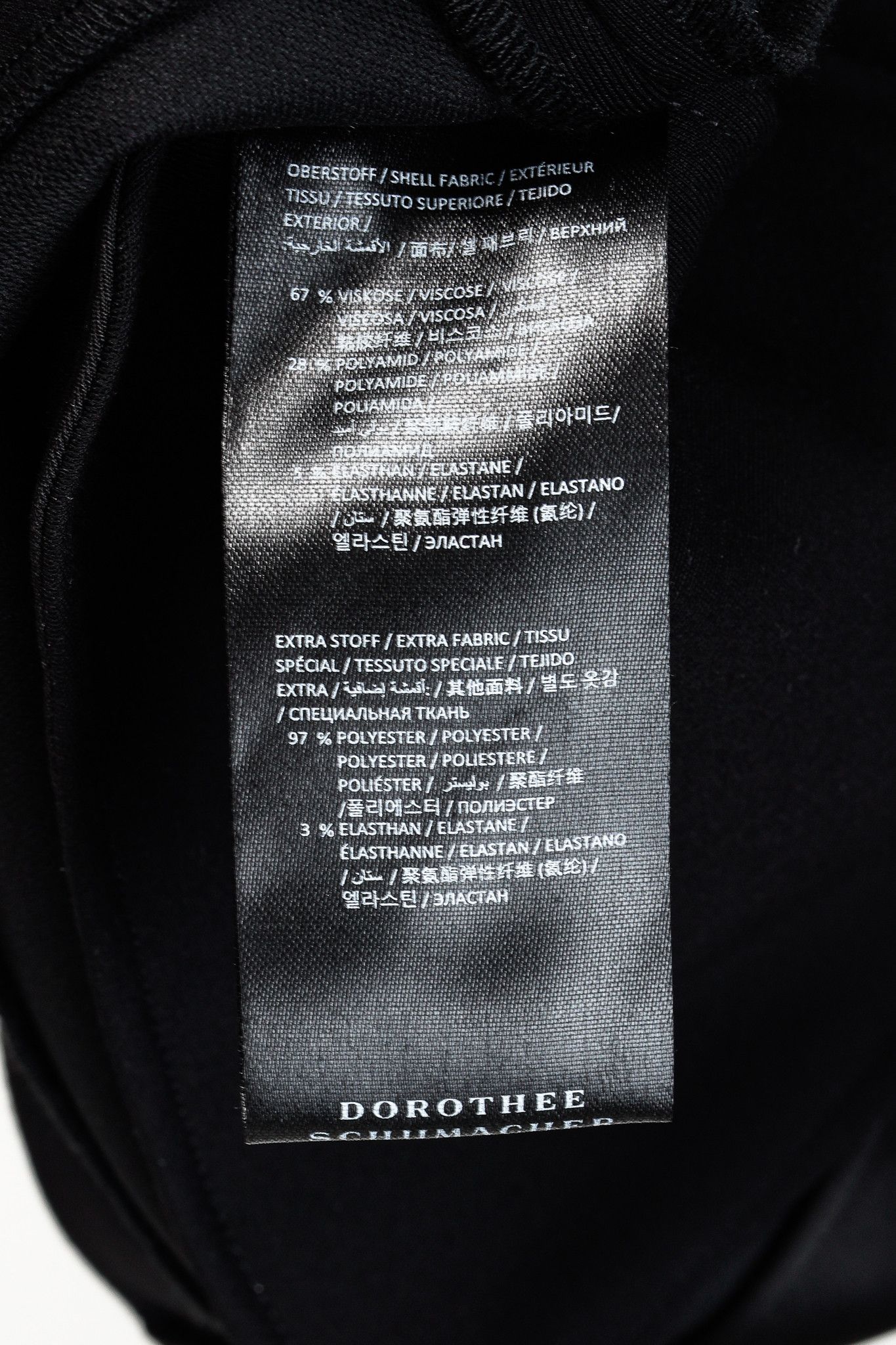 DOROTHEE SCHUMACHER Dorothee Schumacher Emotional Essence Double-Breasted Vest Size XL / US 12-14 / IT 48-50 - 9 Thumbnail