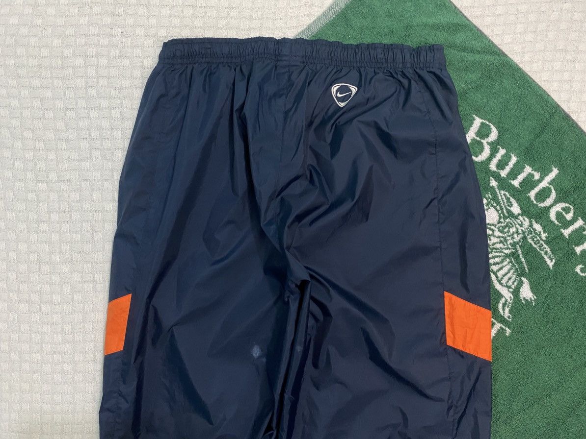 Carhartt Wip × Nike VINTAGE NIKE 90S BAGGY WIDE LEG SWOOSH TRACK PANTS Y2K Size US 38 / EU 54 - 8 Thumbnail