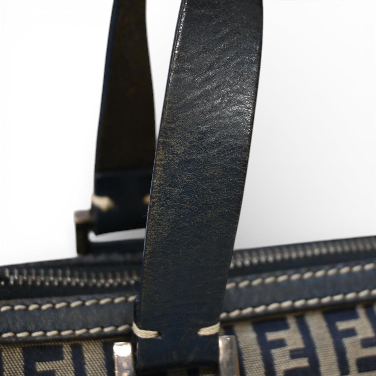 Fendi Fendi - Classic Zucca Canvas Handbag Size ONE SIZE - 5 Thumbnail
