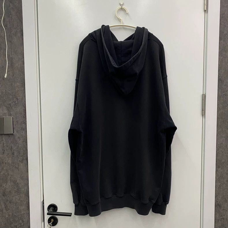 Balenciaga Balenciaga Black Sinner Hoodie Size US M / EU 48-50 / 2 - 2 Thumbnail