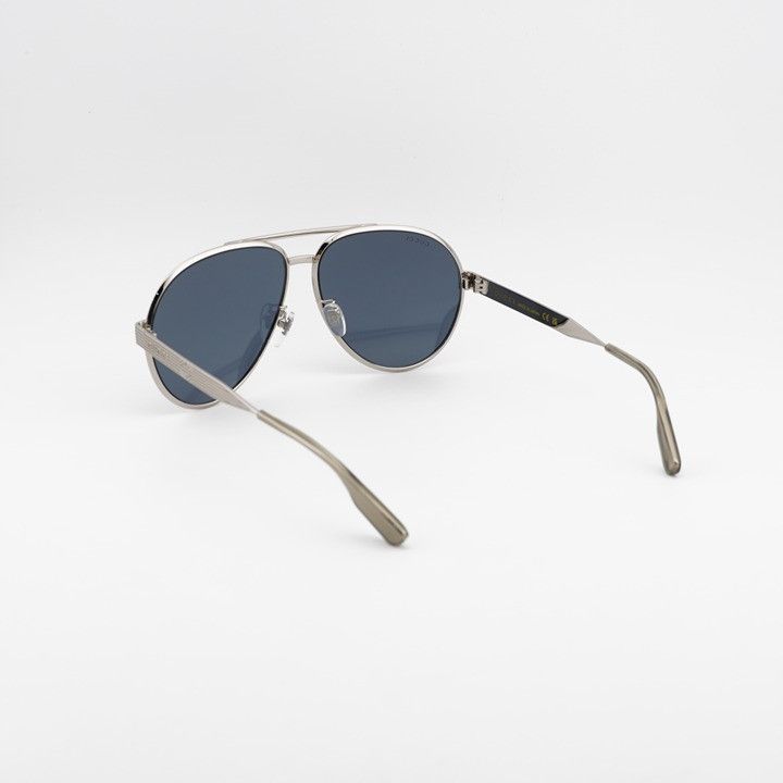 Gucci Gucci GG1513S 003 Sunglasses Silver Aviator Frame, Smoke Size ONE SIZE - 4 Thumbnail