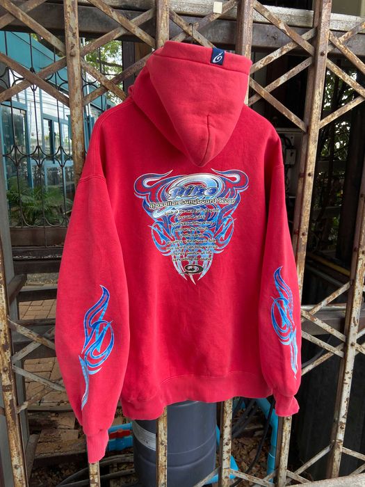 Vintage (L) RARE Vintage Piko Hawaiian ZIP UP HOODIE | Grailed