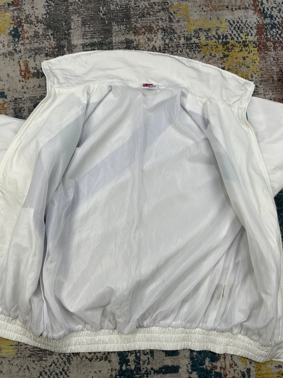 Reebok Vtg 80/90s Reebok Zipper Track Top Jacket Size US M / EU 48-50 / 2 - 8 Thumbnail