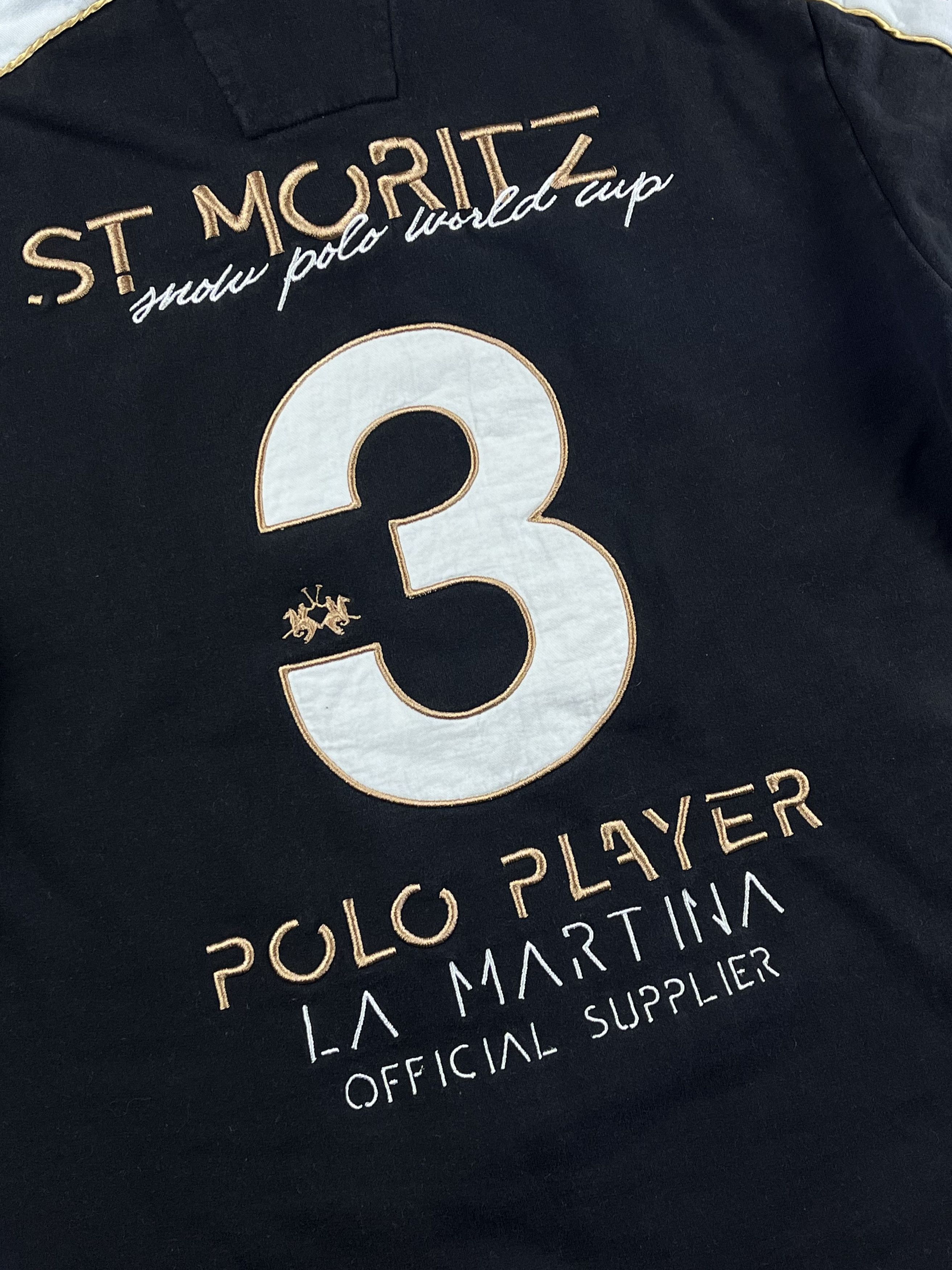 La Martina La Martina Snow Polo WorldCup St.Moritz Size US L / EU 52-54 / 3 - 13 Thumbnail
