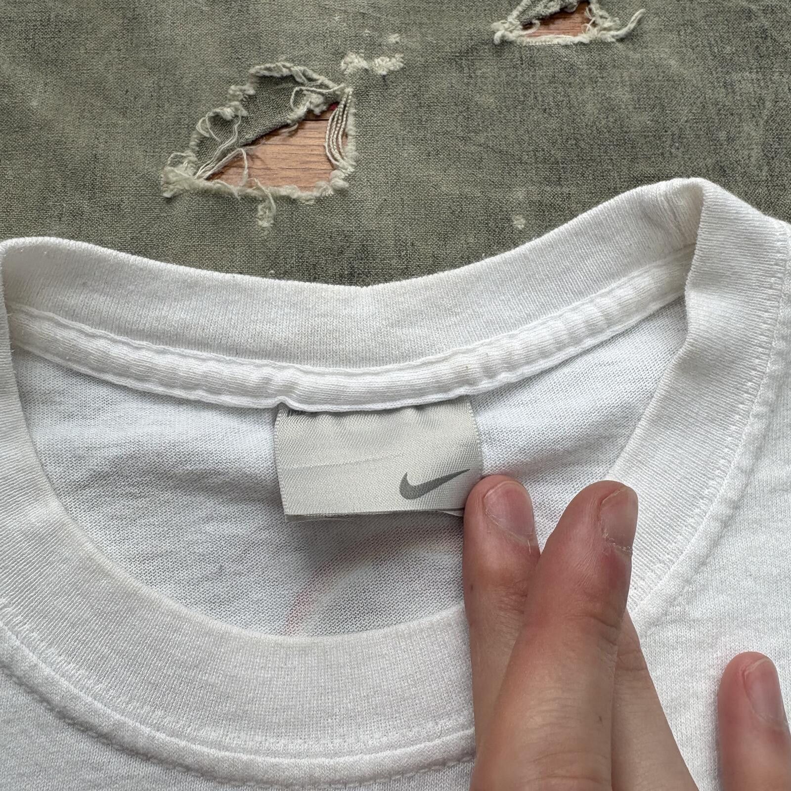 Nike Vintage Y2K Nike Baseball Fire Flames Sport Sleeveless Shirt Size US M / EU 48-50 / 2 - 3 Thumbnail