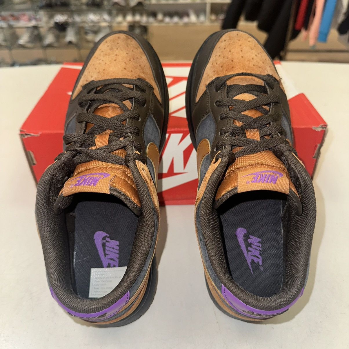 Nike Size 8.5 - Nike Dunk Premium Low Cider Size US 8.5 / EU 41-42 - 3 Thumbnail