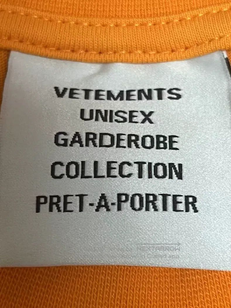Vetements VETEMENTS short sleeves Size US XS / EU 42 / 0 - 3 Thumbnail