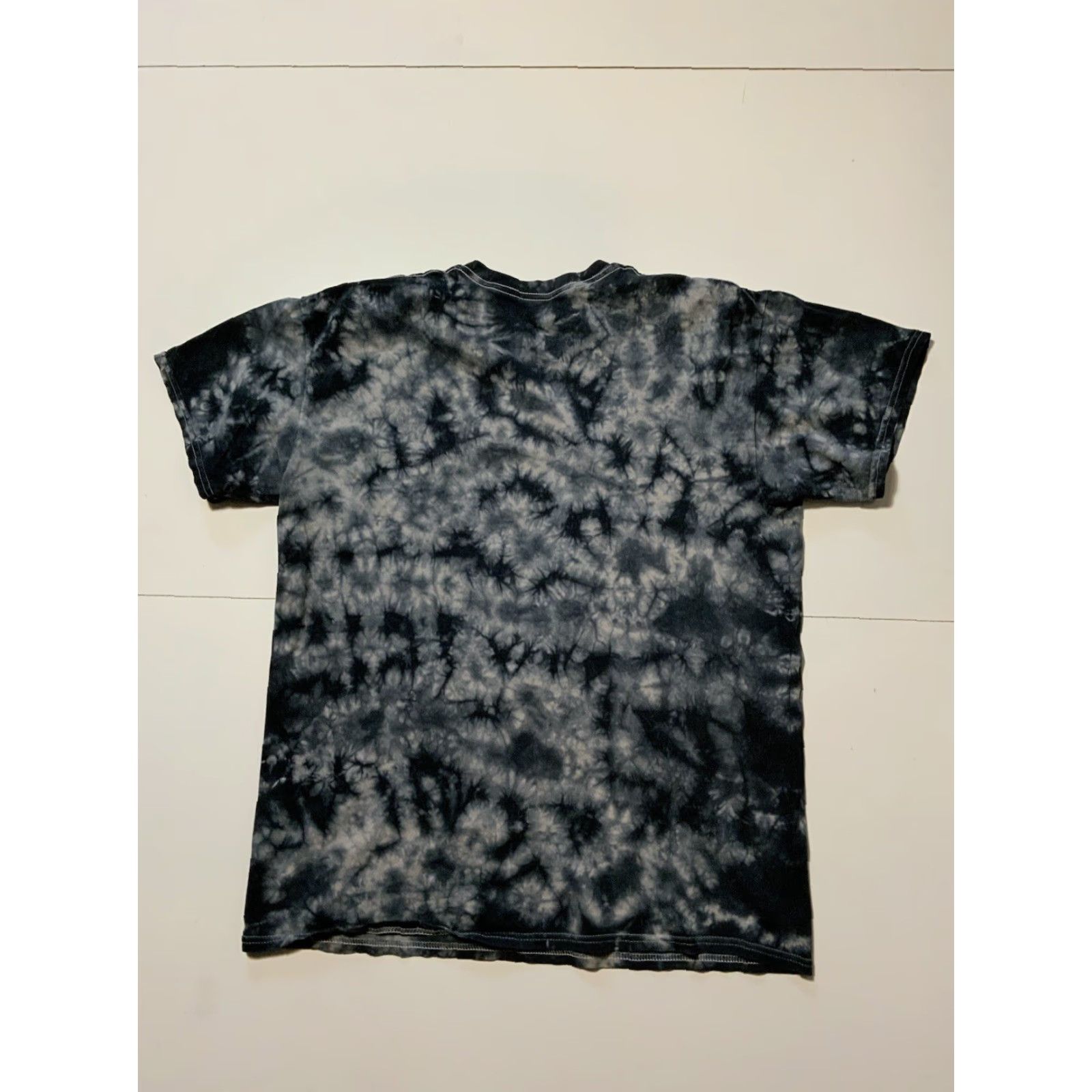 RHODE Steven Rhodes Mommy Can We Keep Him Three Headed Dog Graphic Tie Dye T-Shirt Sz. M Mens Shirt M Multicolor Dog Three Headed Steven Rhodes Size US M / EU 48-50 / 2 - 2 Thumbnail