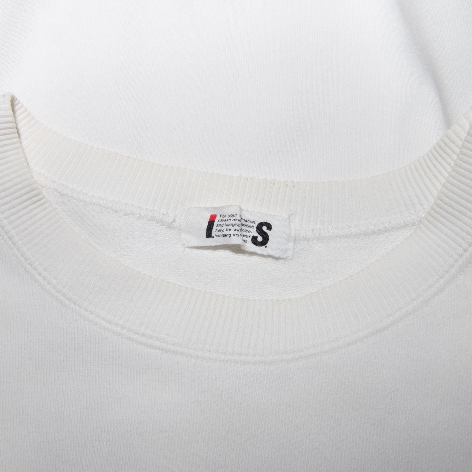 Issey Miyake Issey Miyake 1980s Chisato Tsumori Design White Crewneck Size US S / EU 44-46 / 1 - 4 Thumbnail
