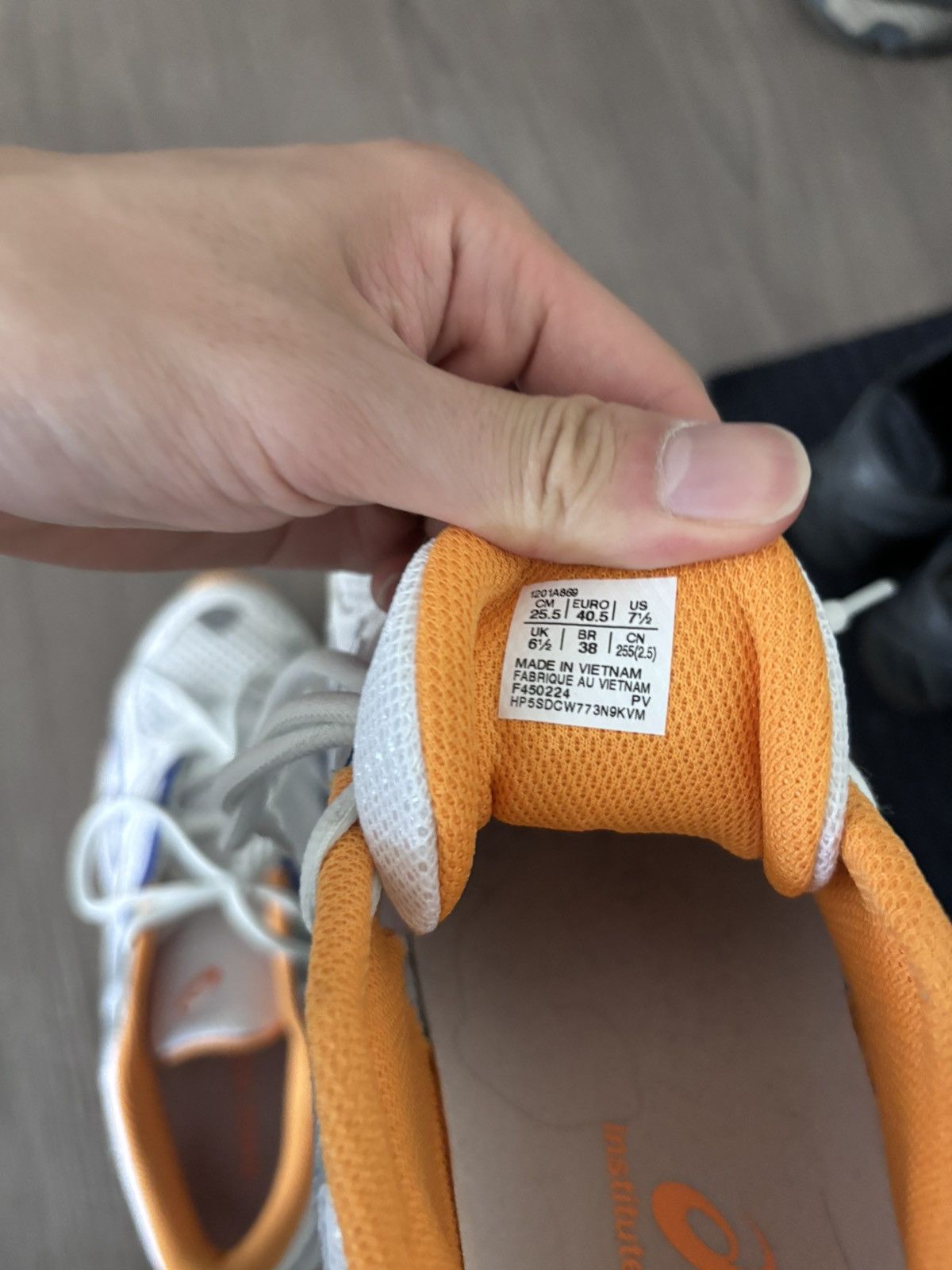 Asics × Kiko Kostadinov Gel Quantum Zientzia Size US 7.5 / EU 40-41 - 6 Thumbnail