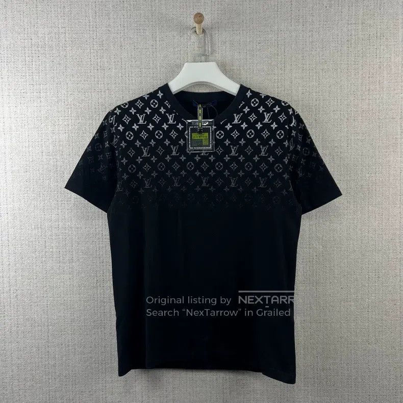 Louis Vuitton Louis Vuitton SS24 Logo Gradient Casual Crew Neck Short Sl Size US L / EU 52-54 / 3 - 1 Thumbnail
