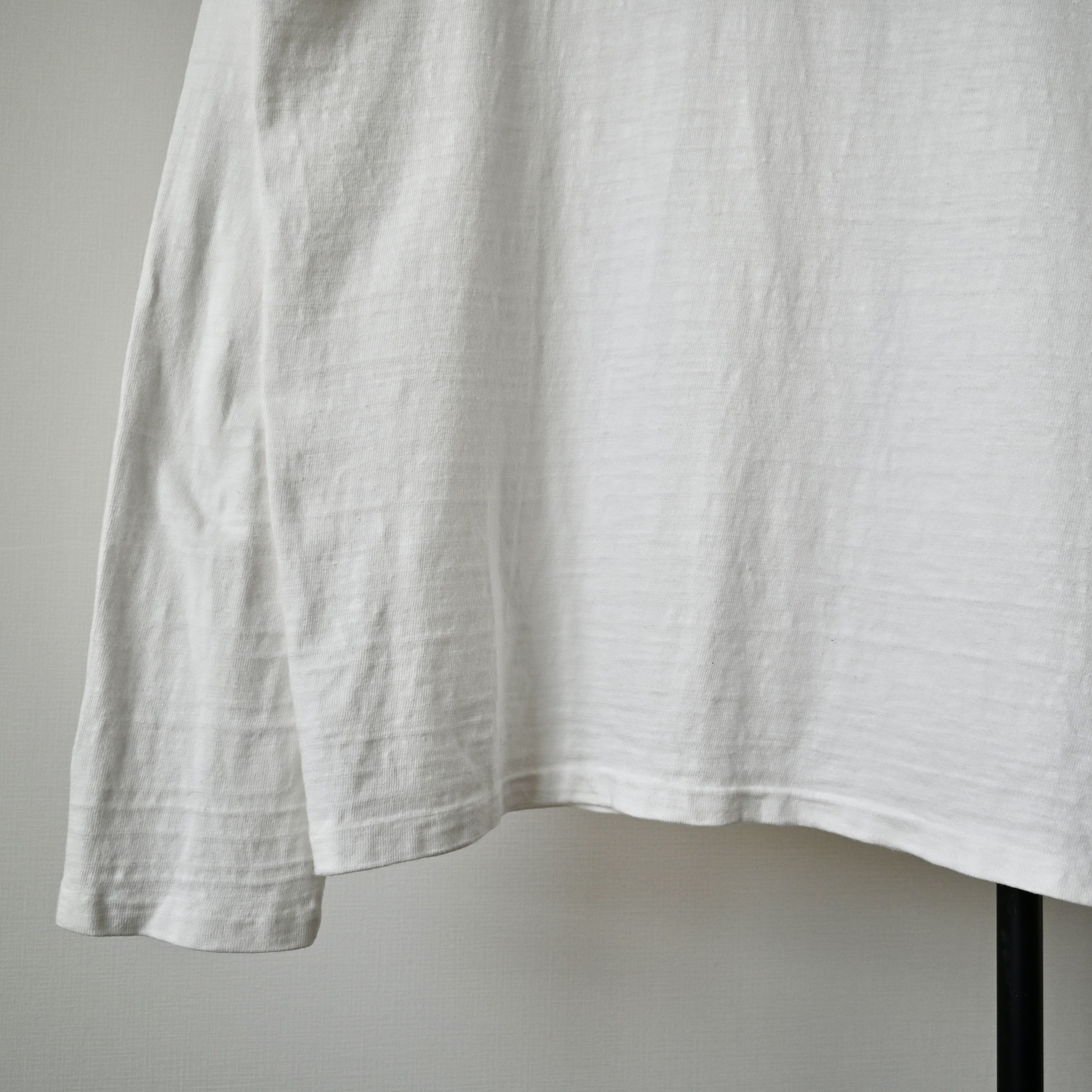 Warehouse Warehouse "shadow border" henley neck t-shirt made in Japan Size US XL / EU 56 / 4 - 6 Thumbnail