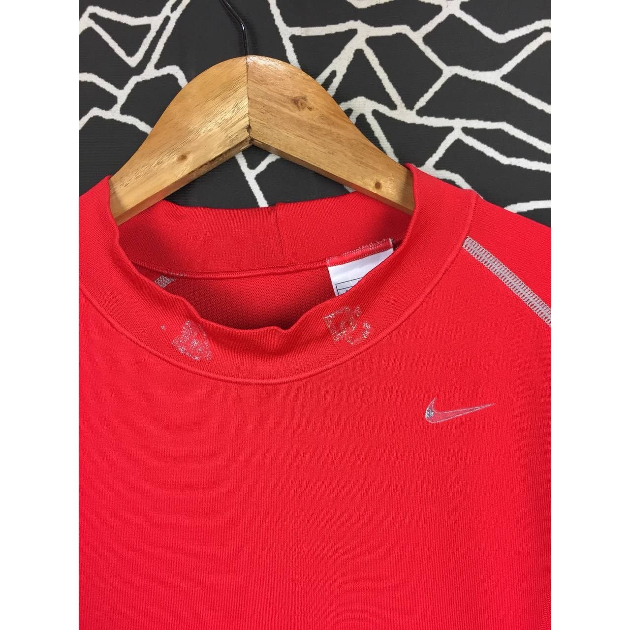Nike Nike Baseball Dri-Fit Long Sleeve Sportswear Tee Size US XL / EU 56 / 4 - 4 Thumbnail
