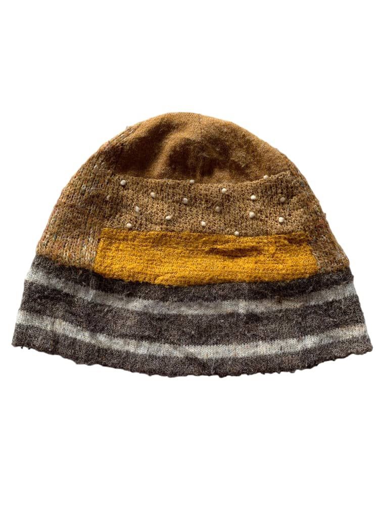 帽子 Kapital Patchwork Beanie KAPITAL Patchwork Beanie Cap Authentic from Japan | eBay