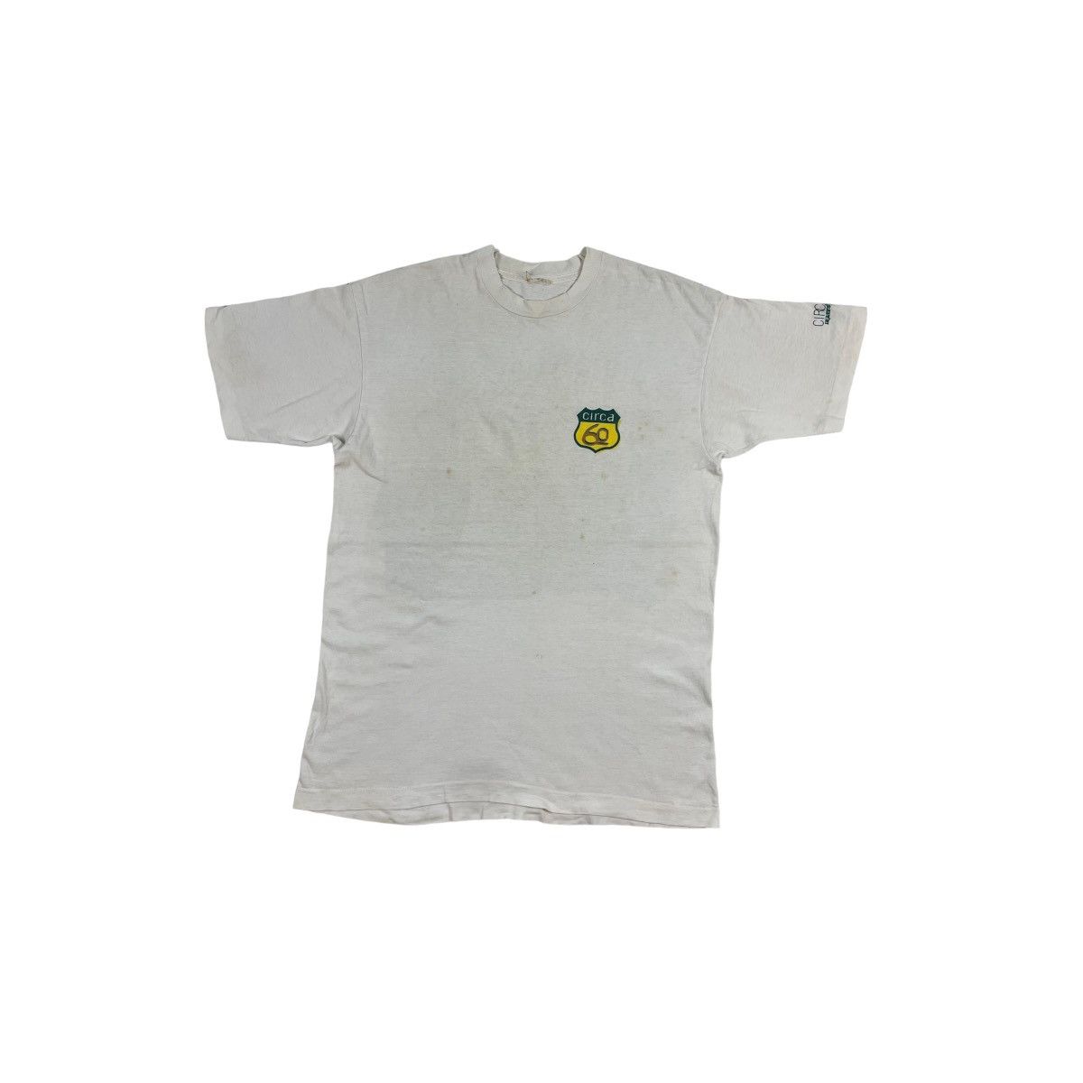 image of California Republic x Circa Vintage 1994 Circa 60 California Tee in Beige (Size Small)